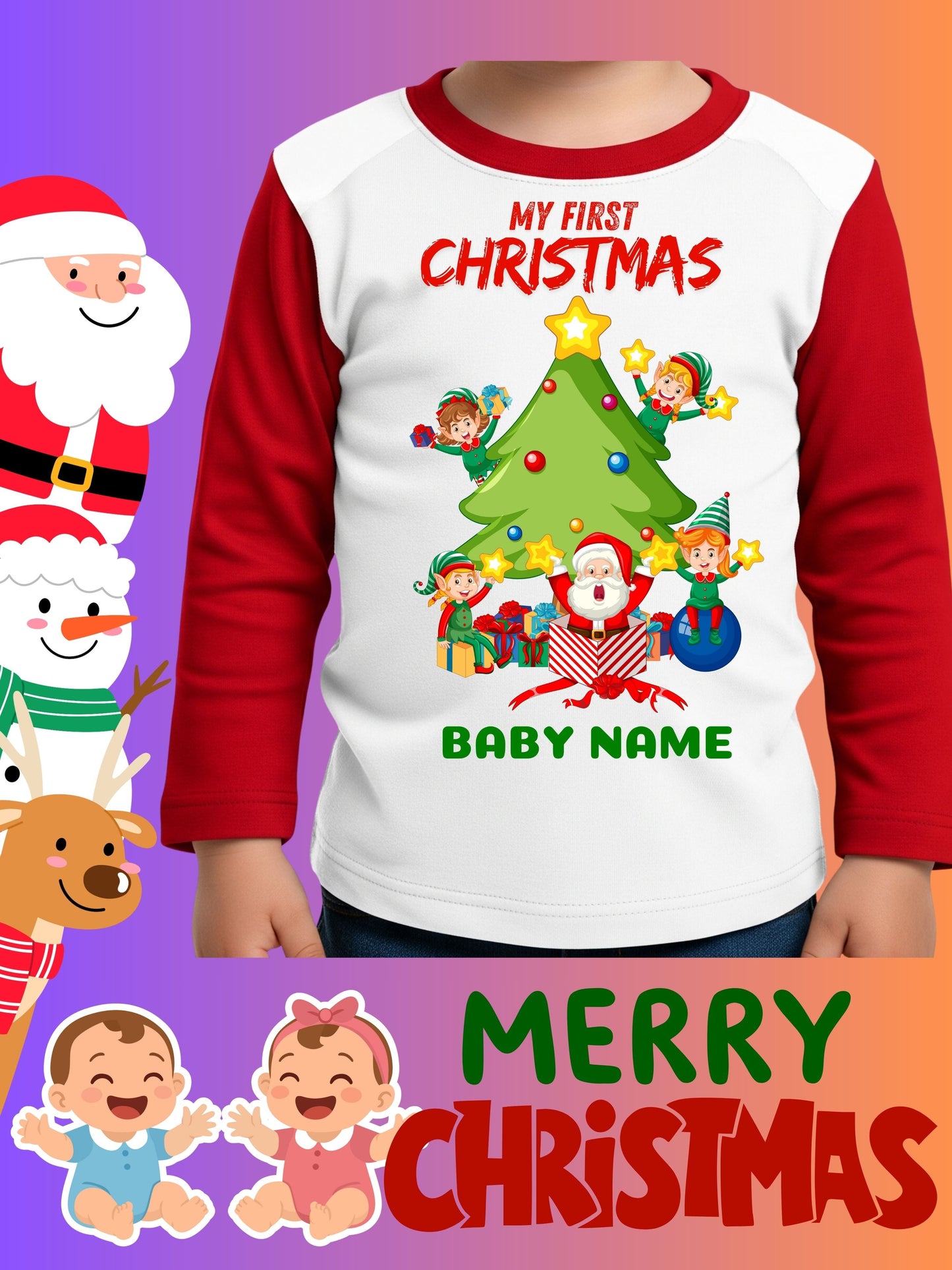 Kids T Shirts Christmas