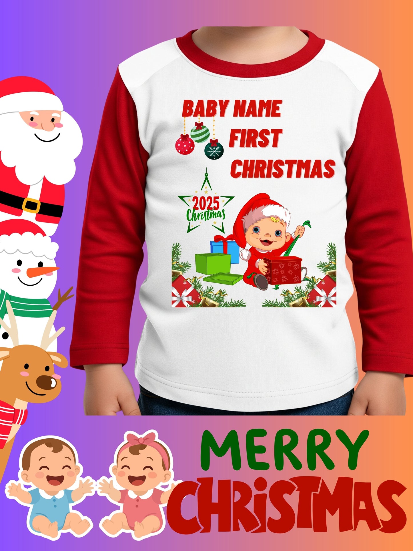 Kids T Shirts Christmas