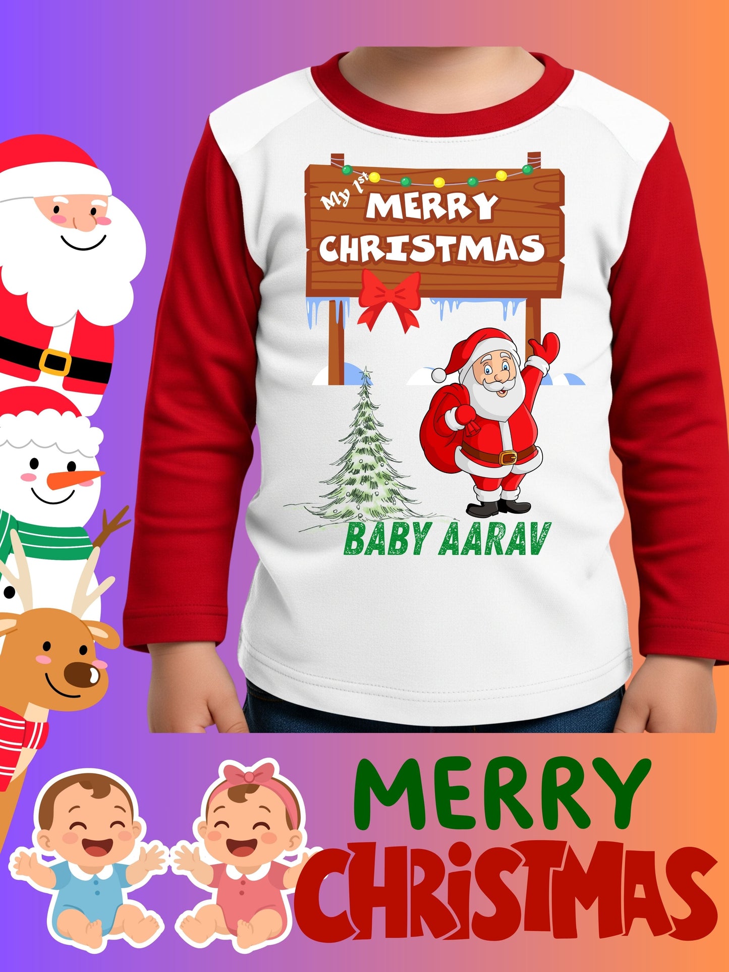 Kids T Shirts Christmas