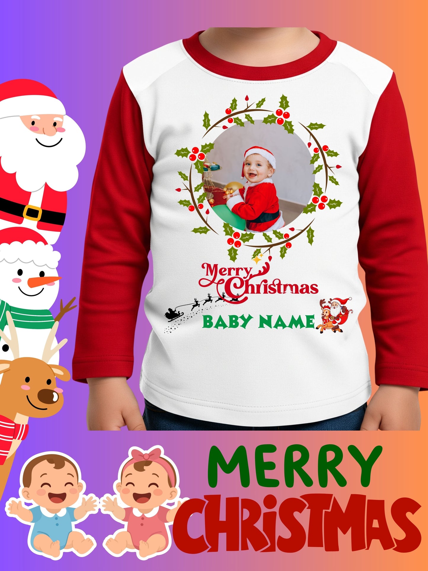 Kids T Shirts Christmas