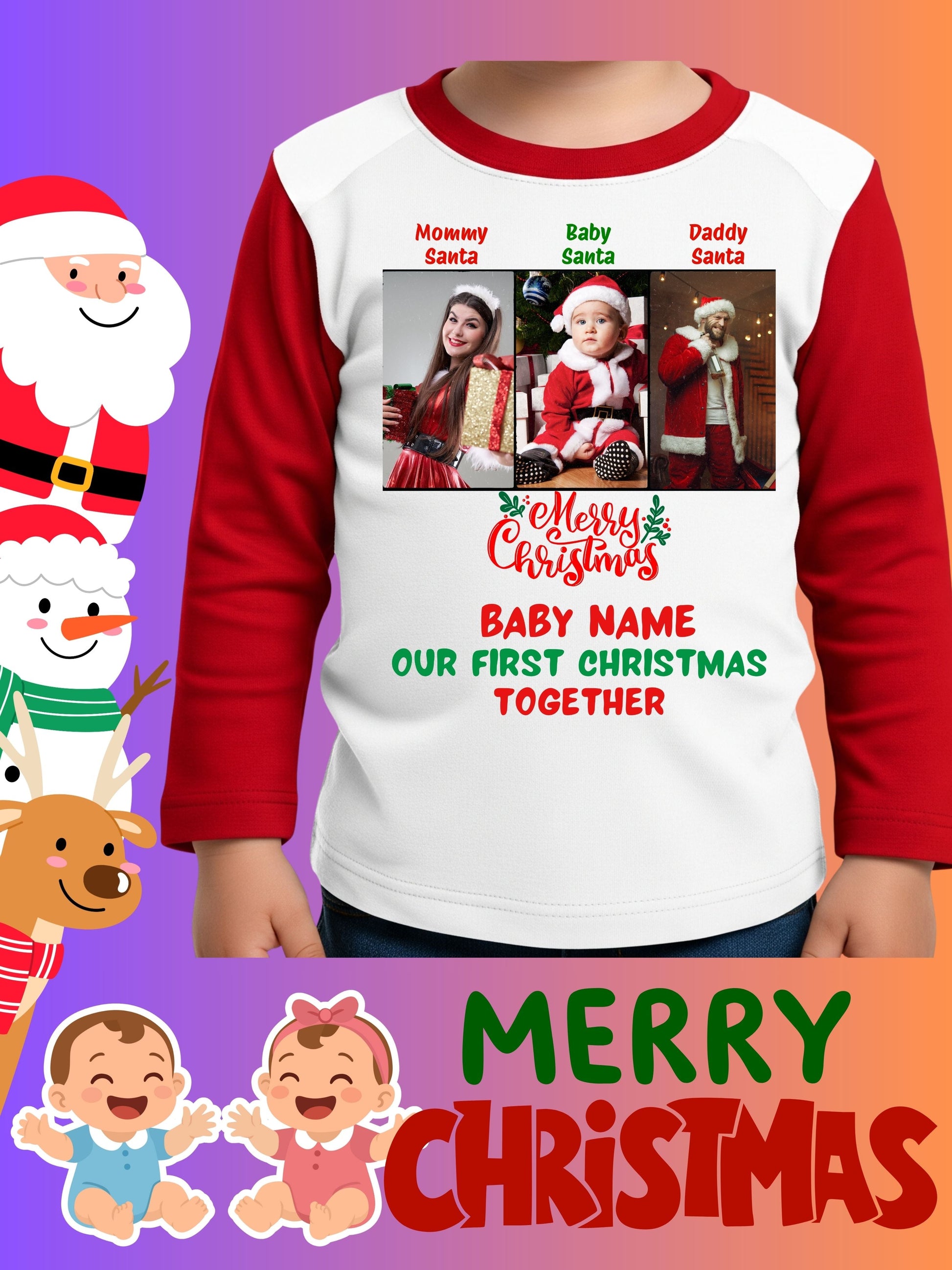 Kids T Shirts Christmas