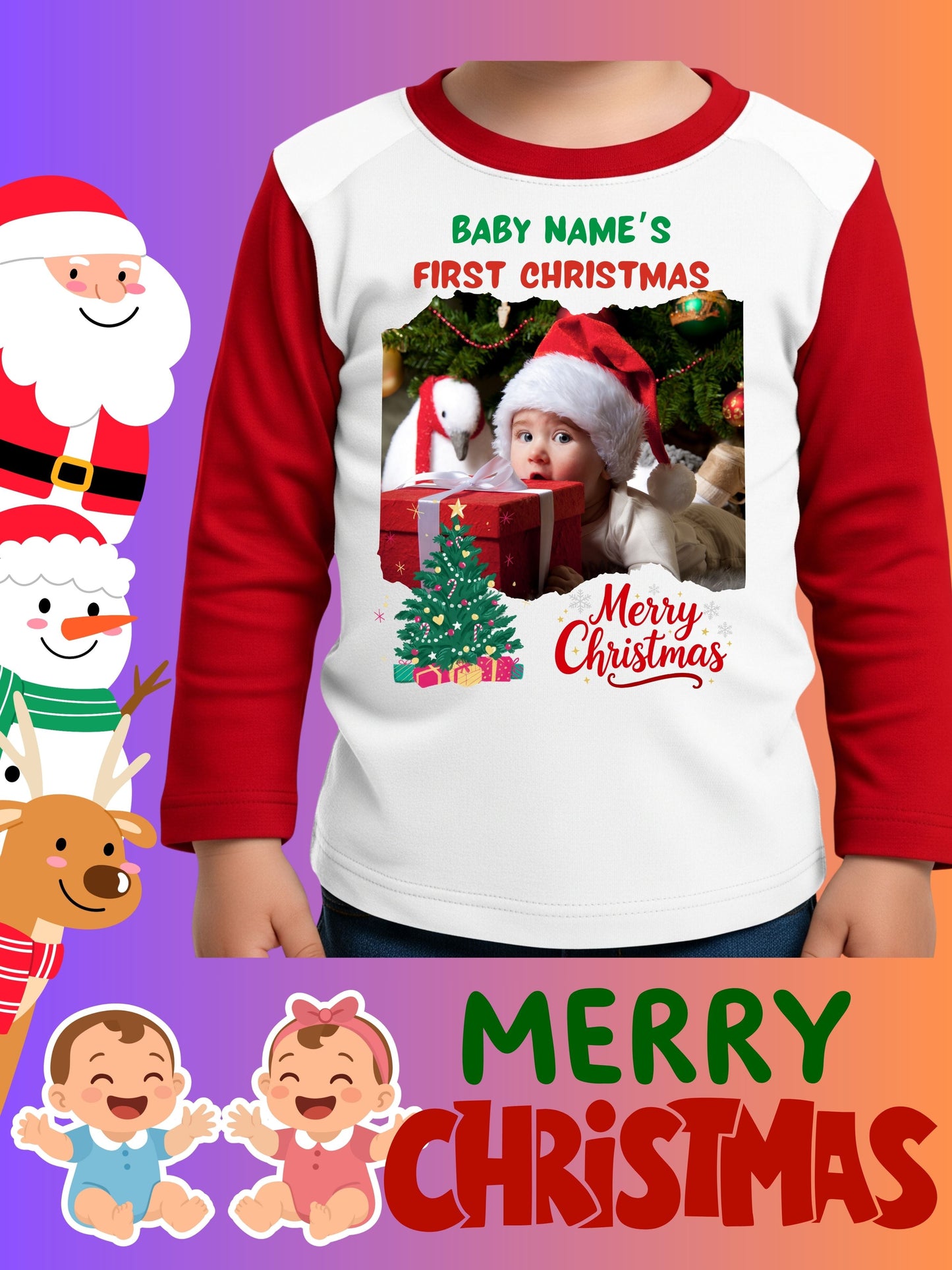 Kids T Shirts Christmas