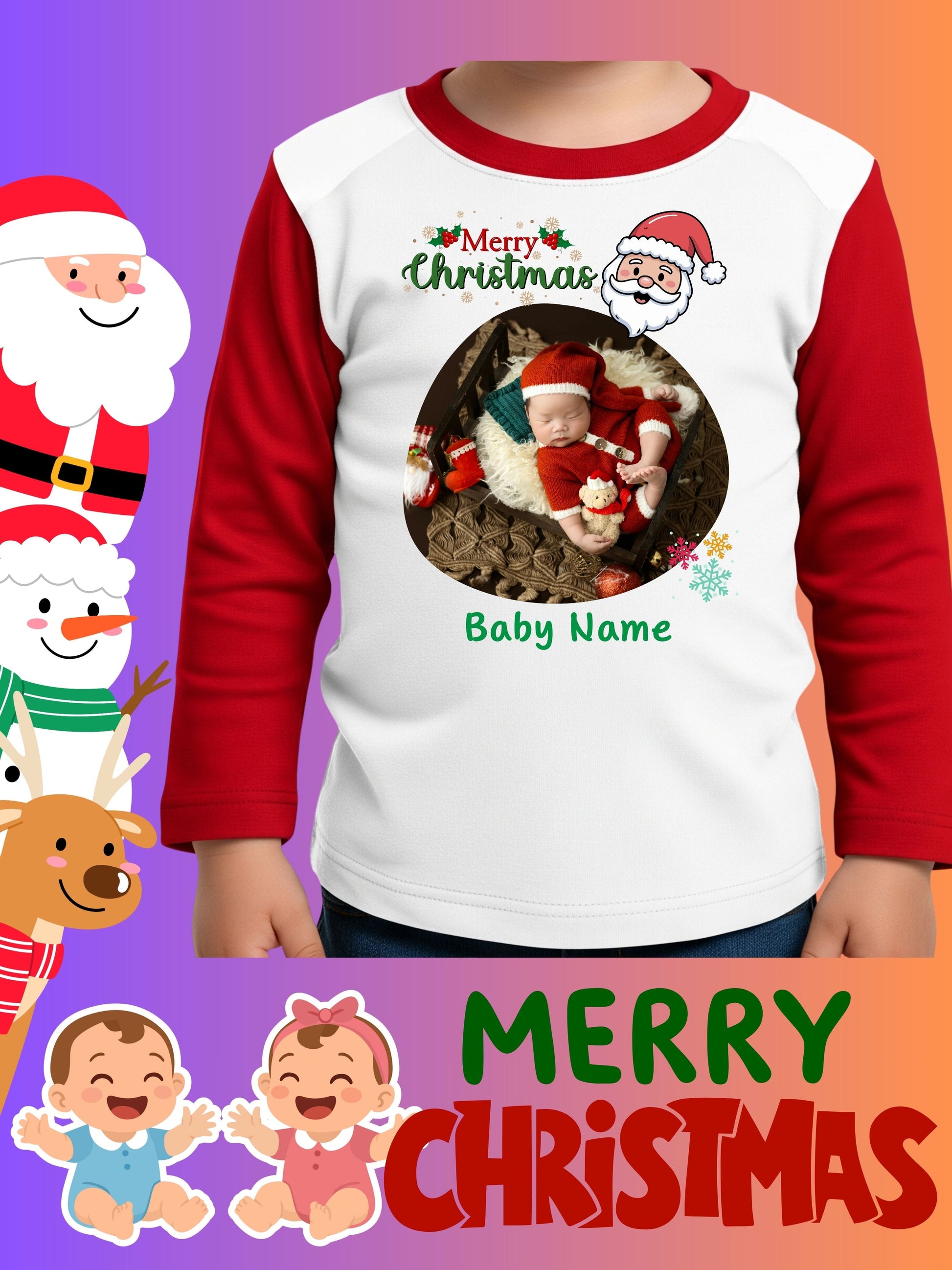 Kids T Shirts Christmas