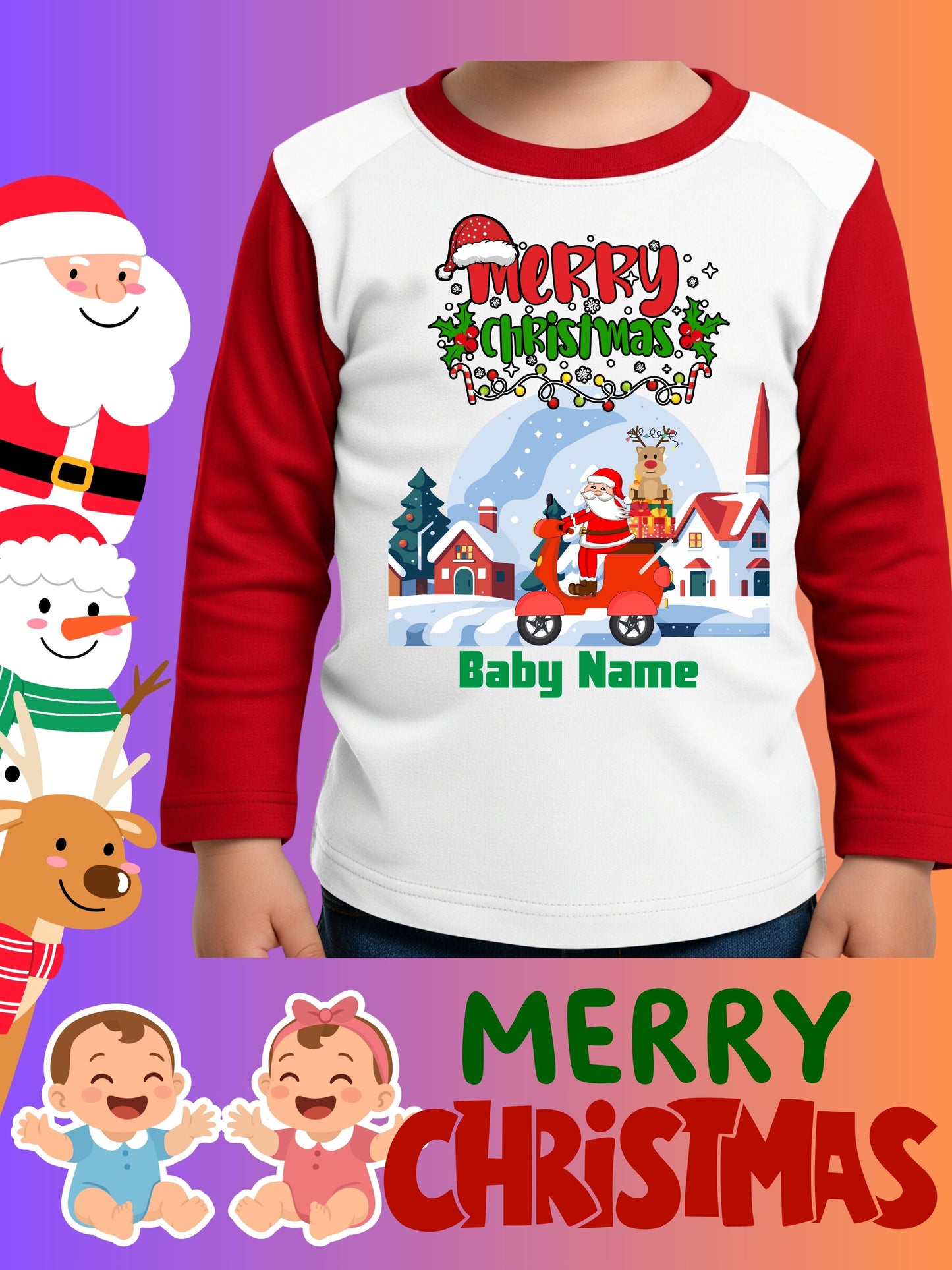 Kids T Shirts Christmas