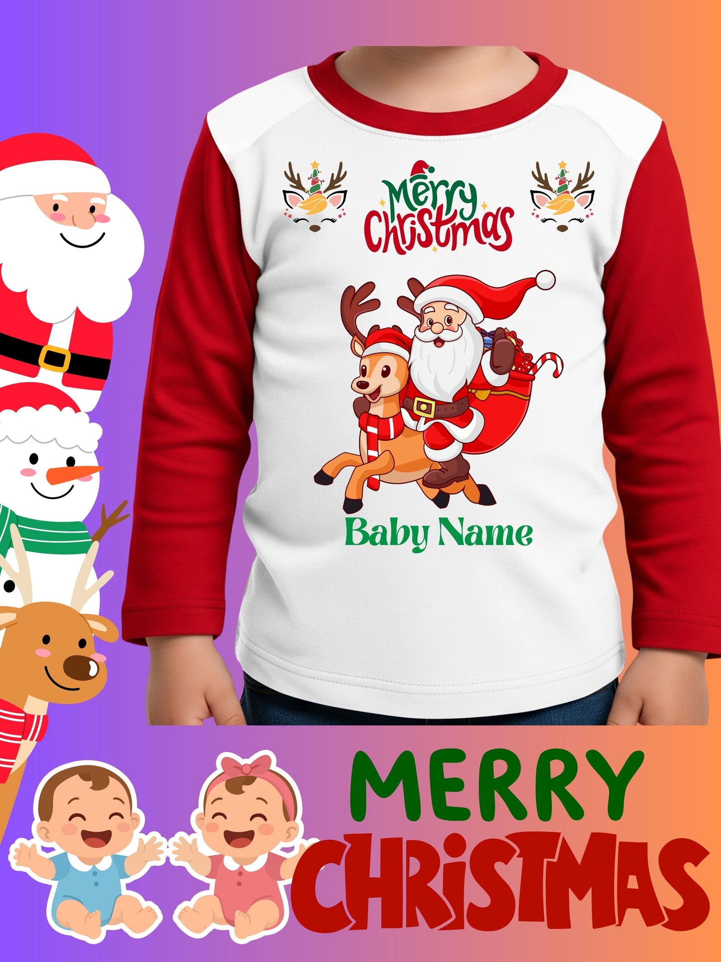 Kids T Shirts Christmas