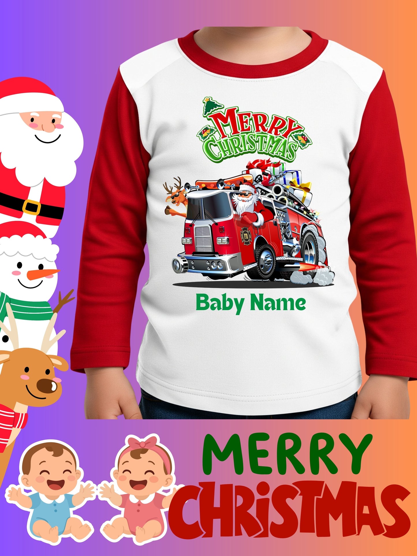 Kids T Shirts Christmas
