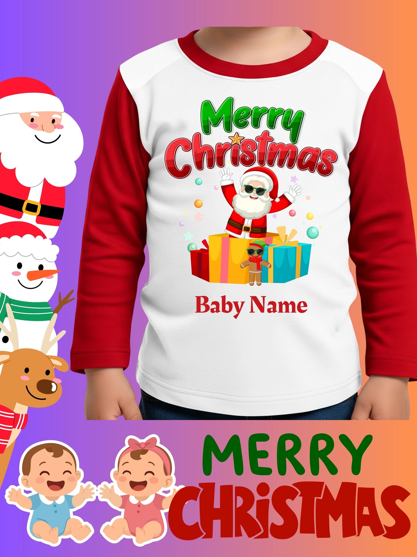 Kids T Shirts Christmas