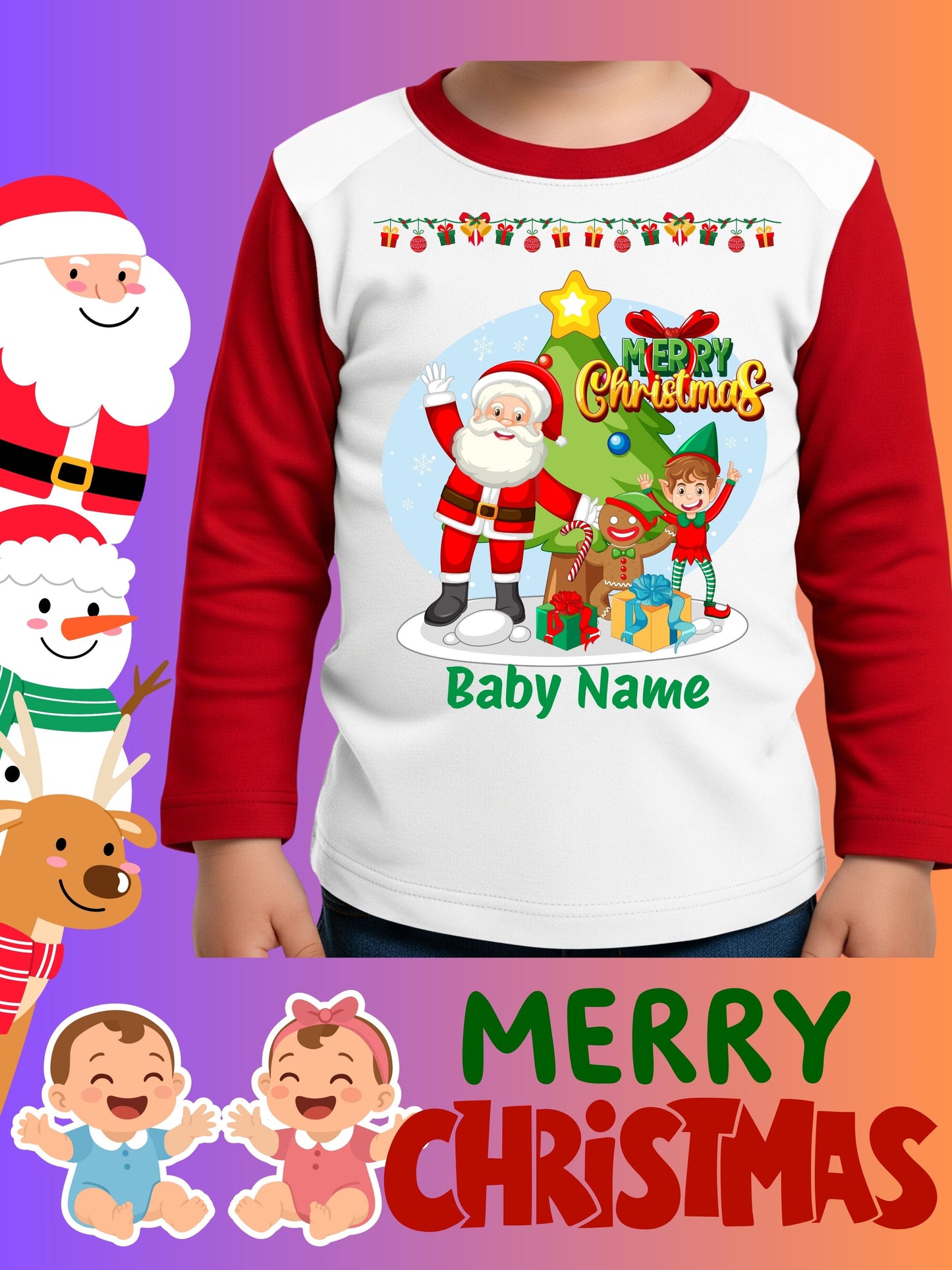 Kids T Shirts Christmas