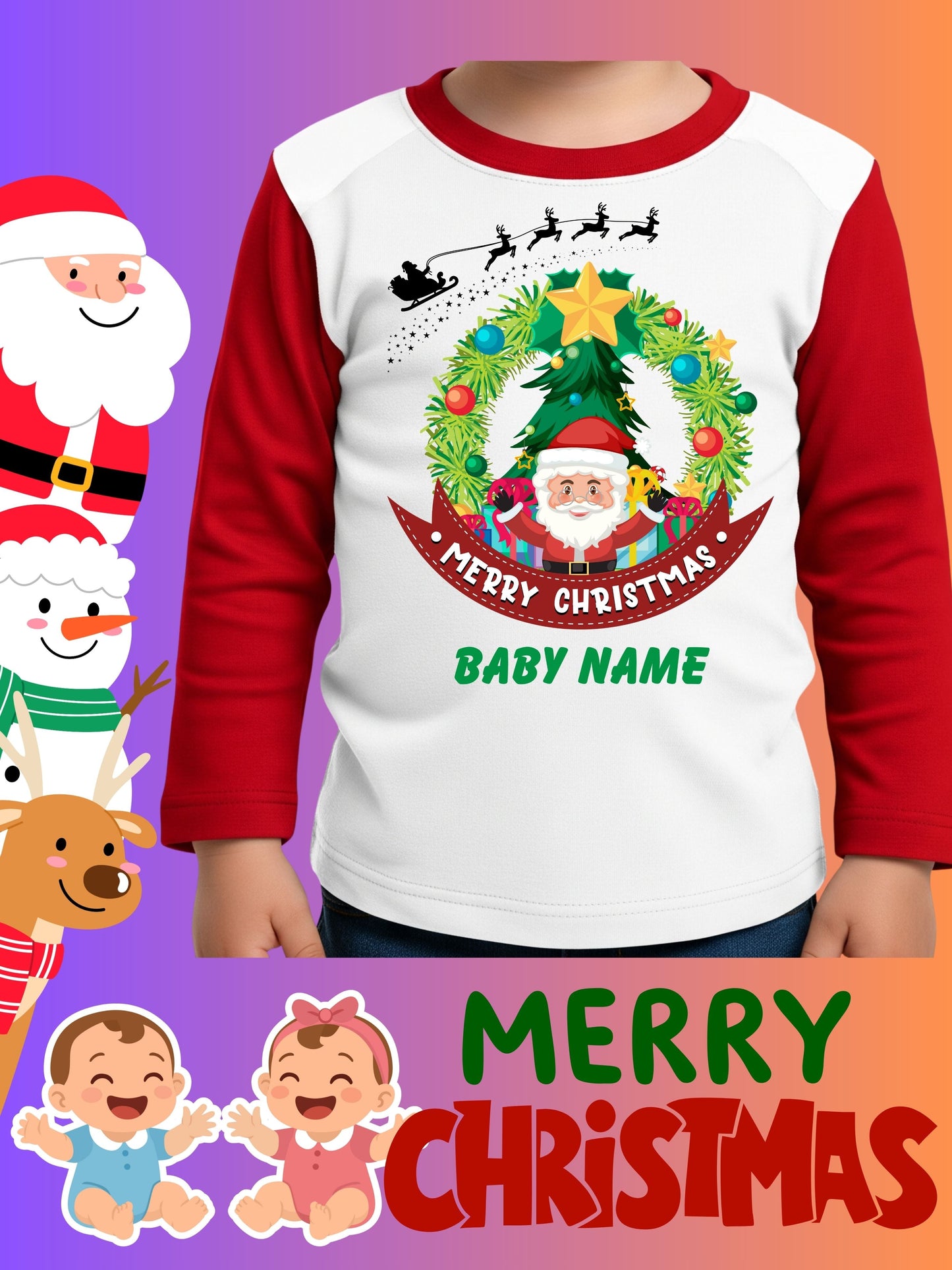 Kids T Shirts Christmas