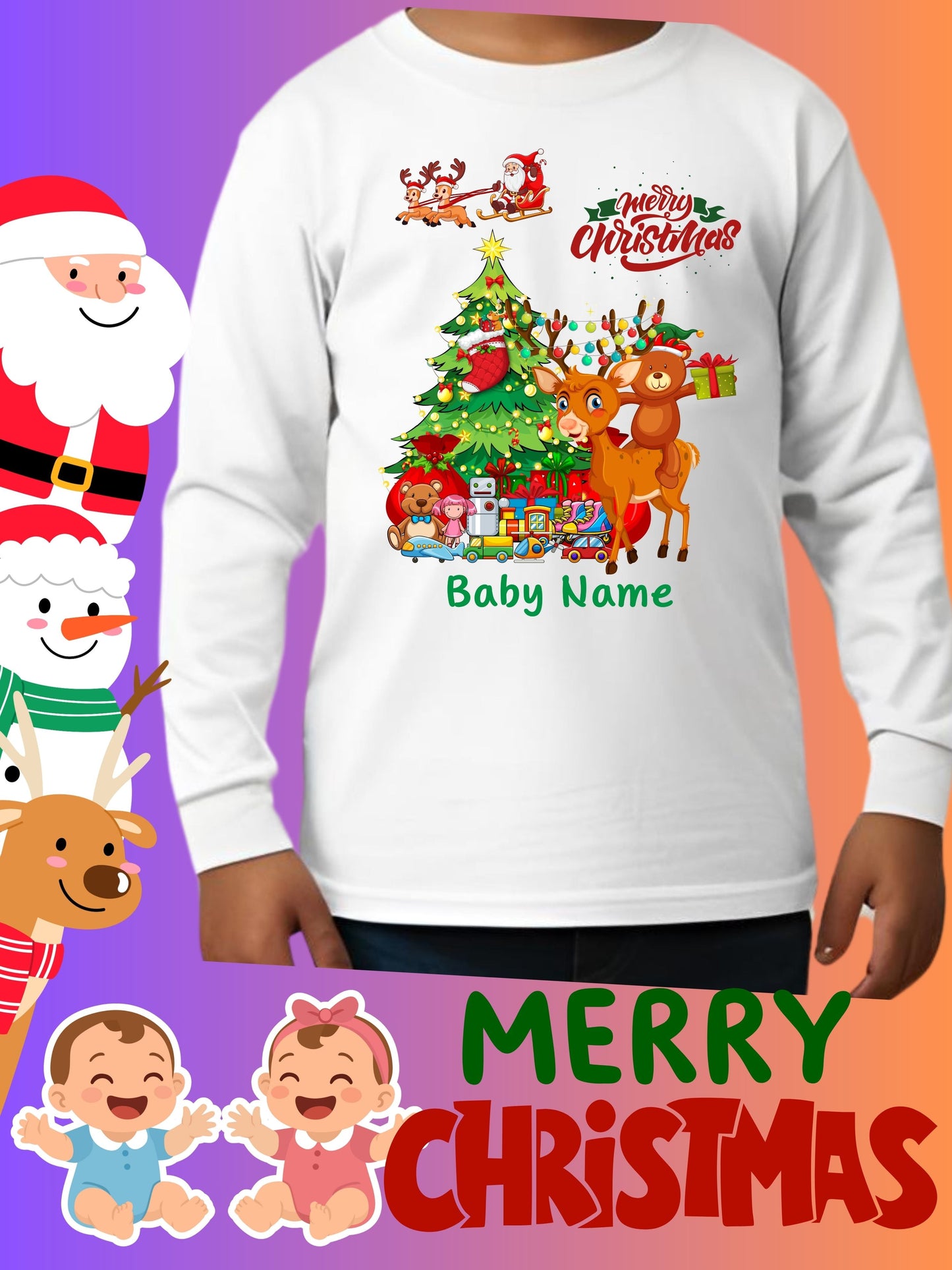 Kids T Shirts Christmas