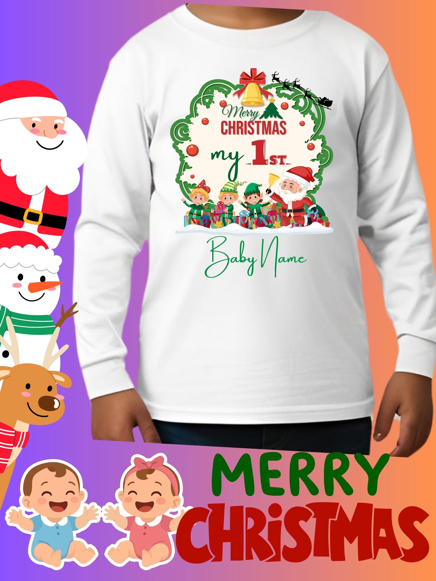 Kids T Shirts Christmas