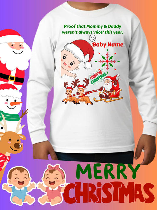 Kids T Shirts Christmas