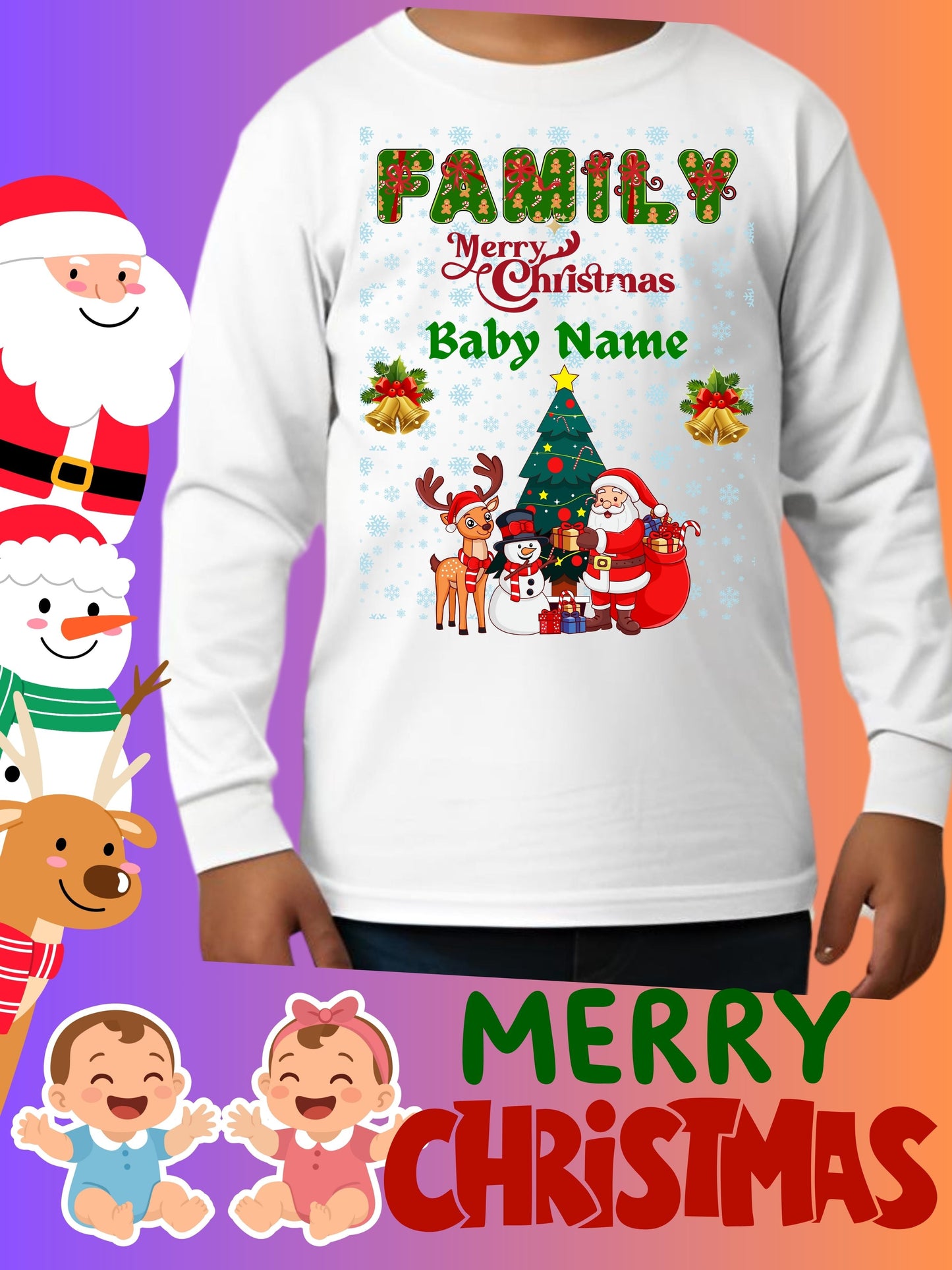 Kids T Shirts Christmas