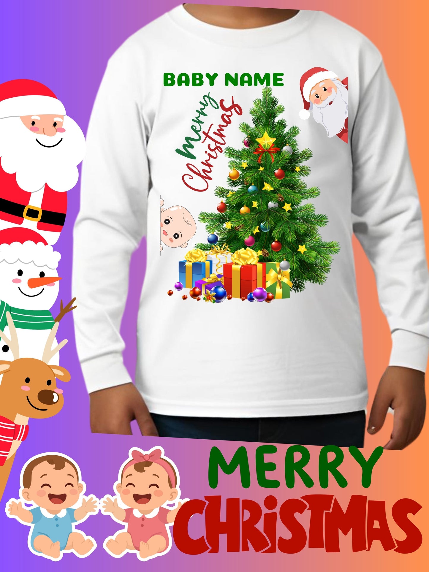 Kids T Shirts Christmas
