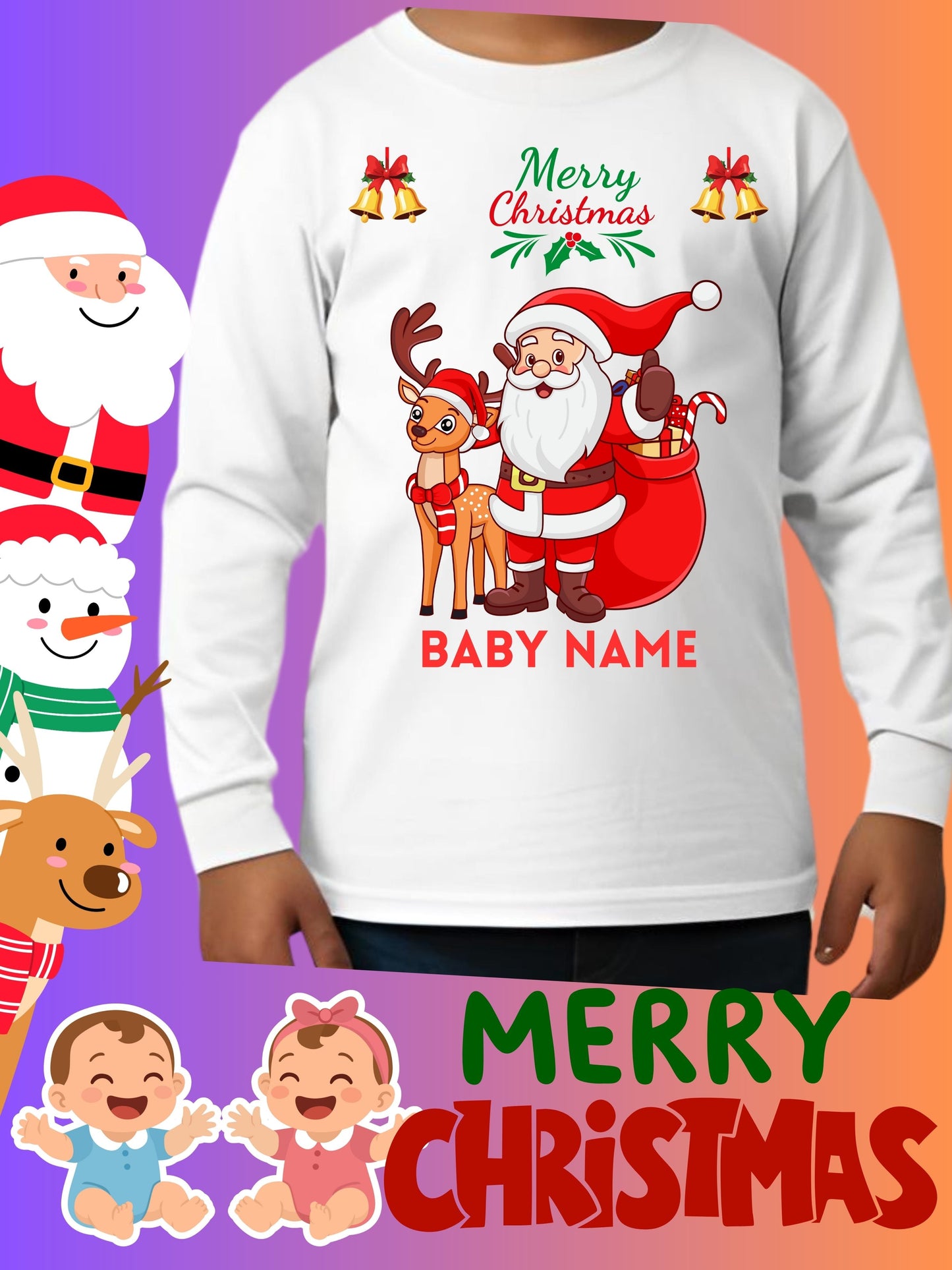 Kids T Shirts Christmas