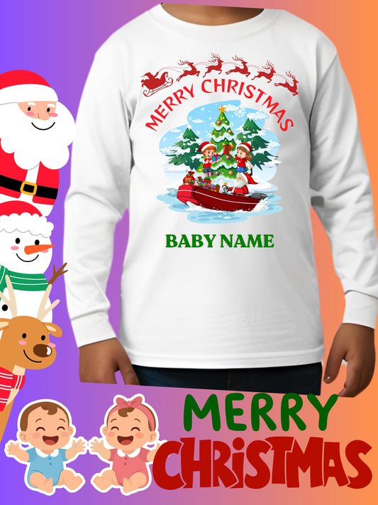 Kids T Shirts Christmas