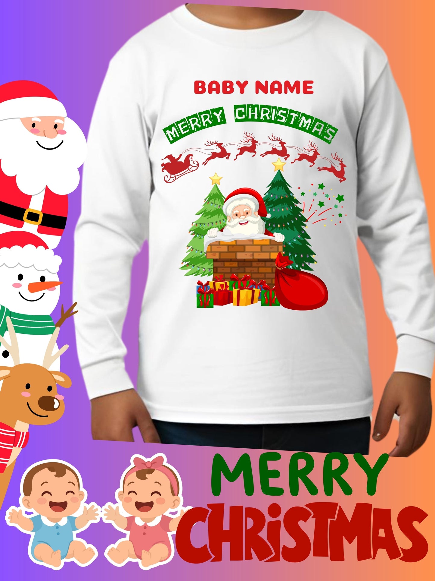 Kids T Shirts Christmas