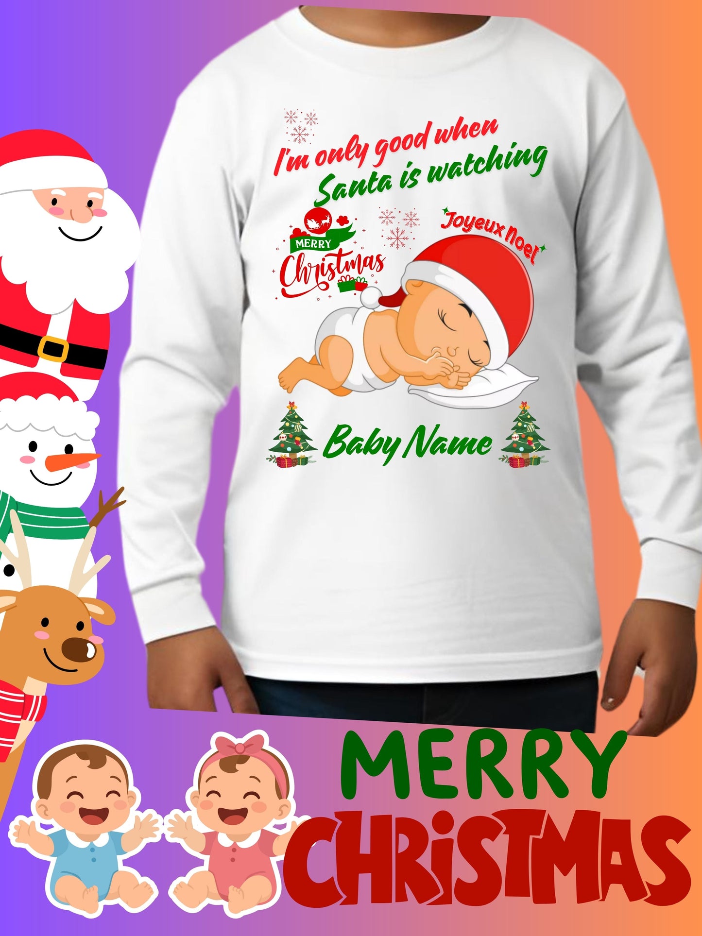 Kids T Shirts Christmas