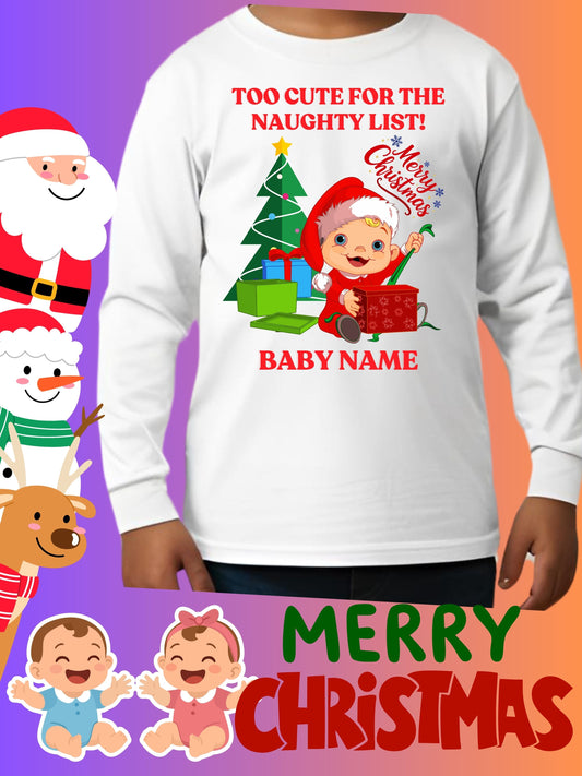Kids T Shirts Christmas