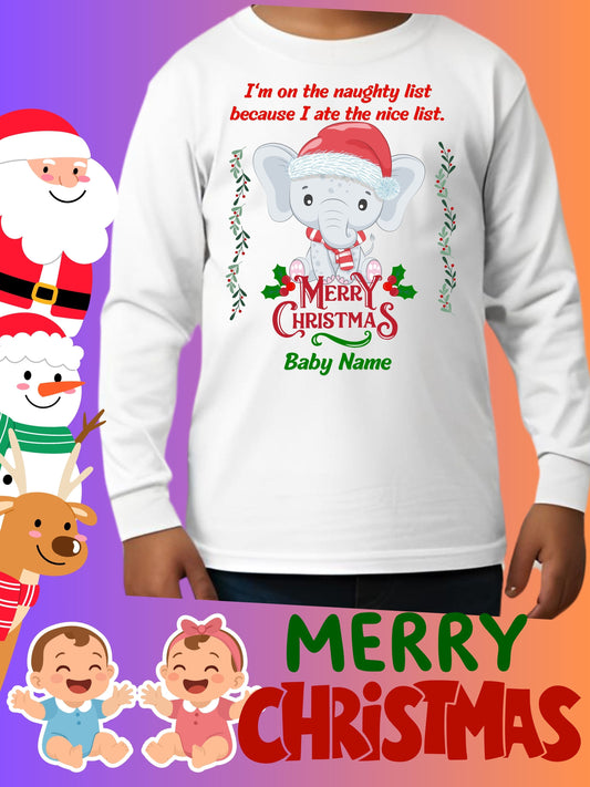 Kids T Shirts Christmas