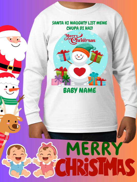 Kids T Shirts Christmas