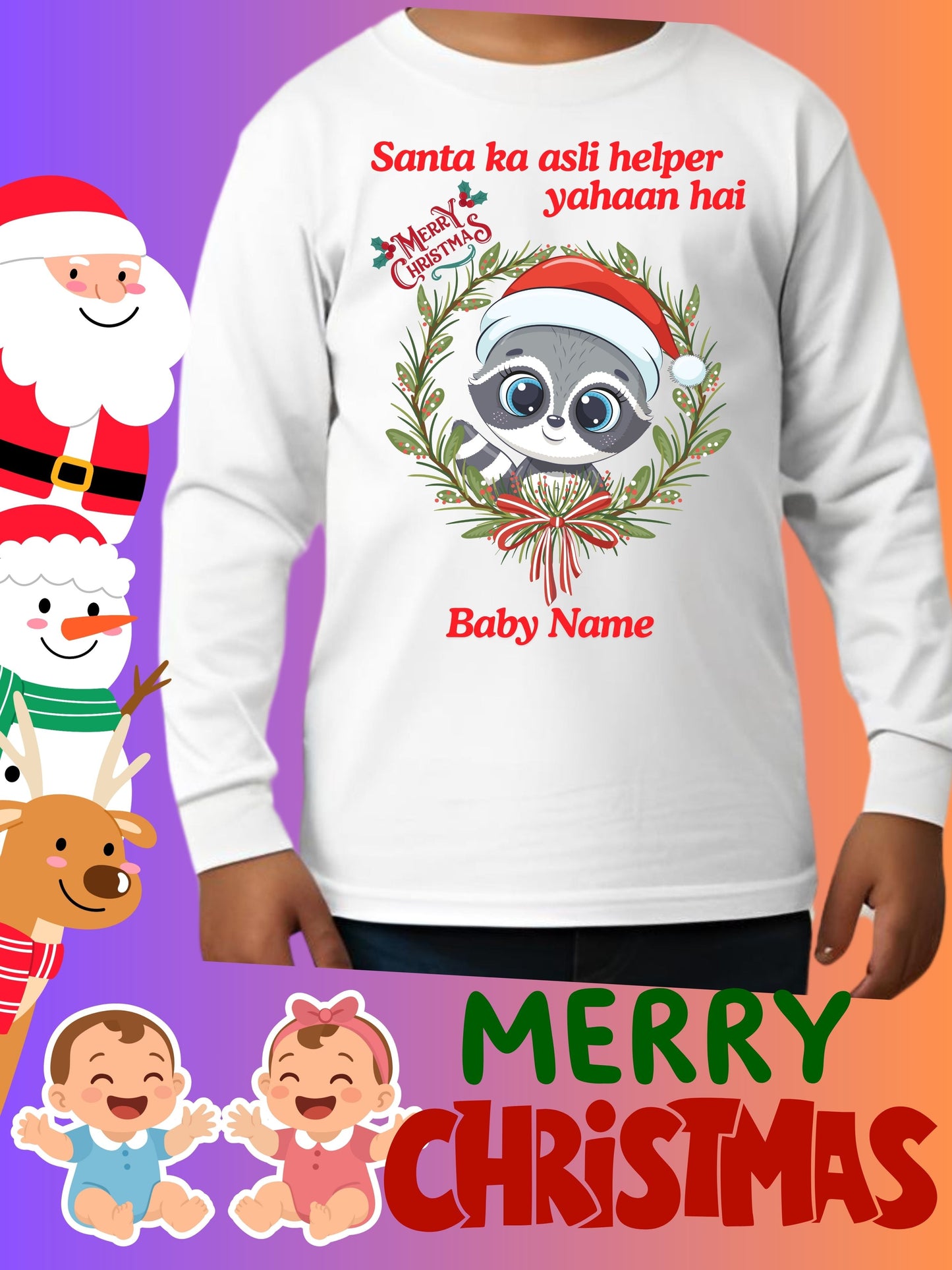 Kids T Shirts Christmas