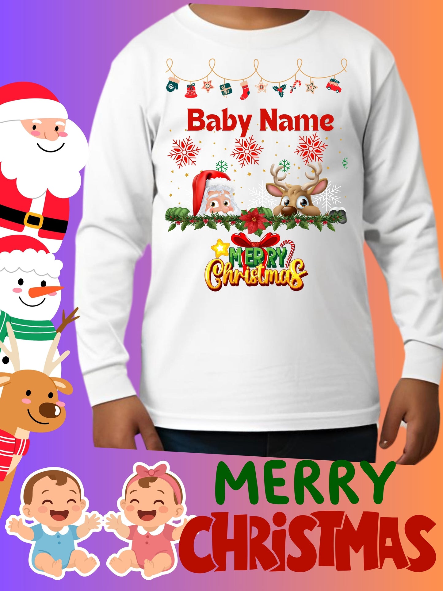 Kids T Shirts Christmas