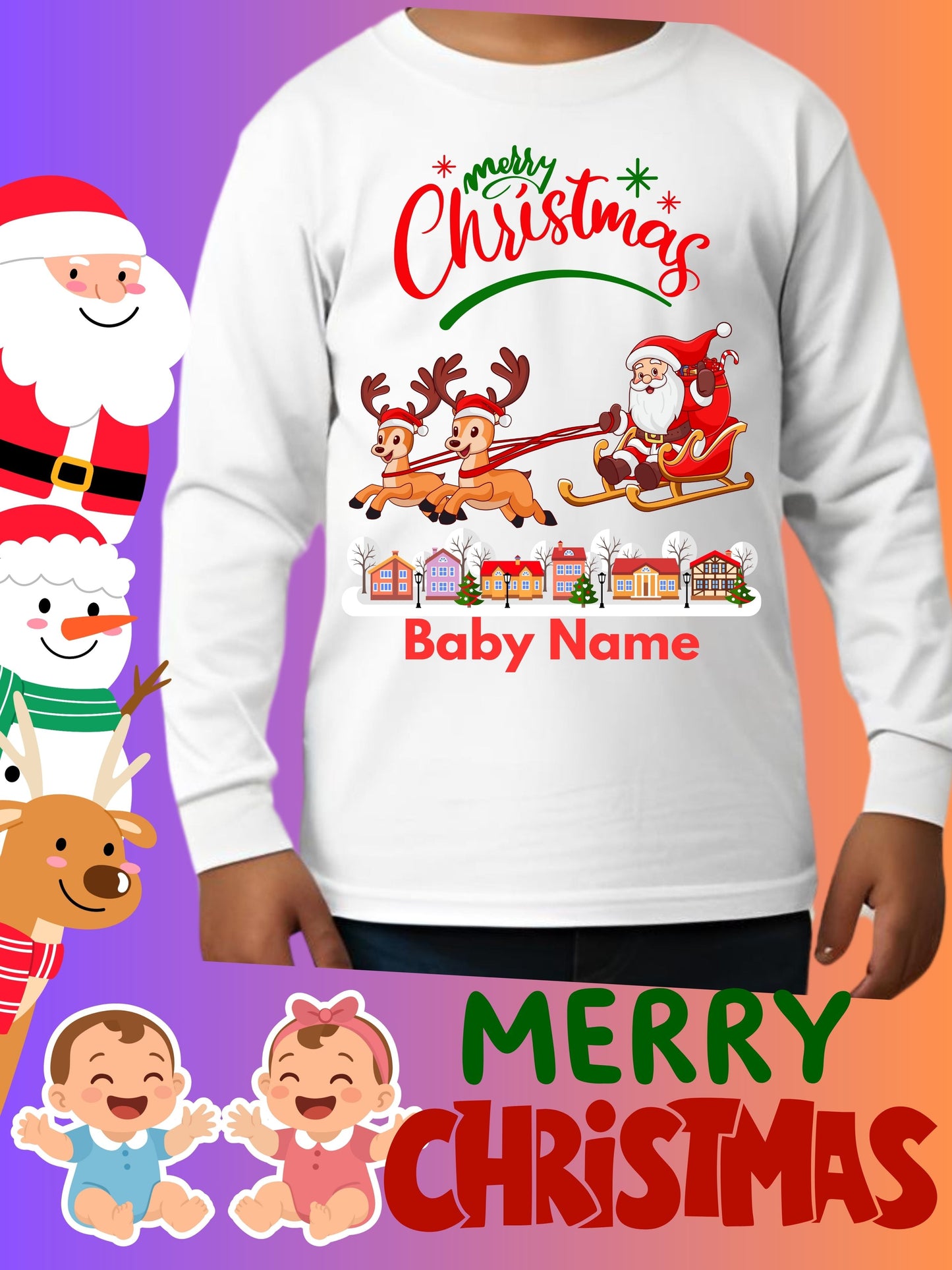 Kids T Shirts Christmas