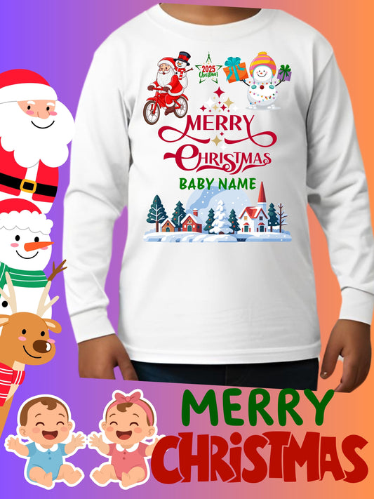 Kids T Shirts Christmas