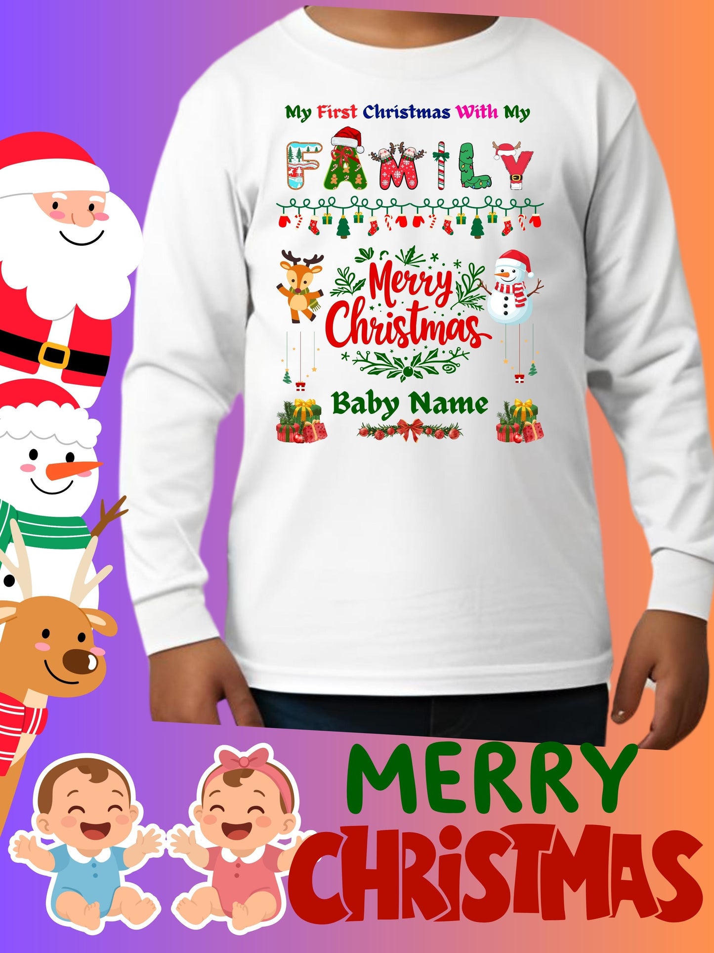 Kids T Shirts Christmas