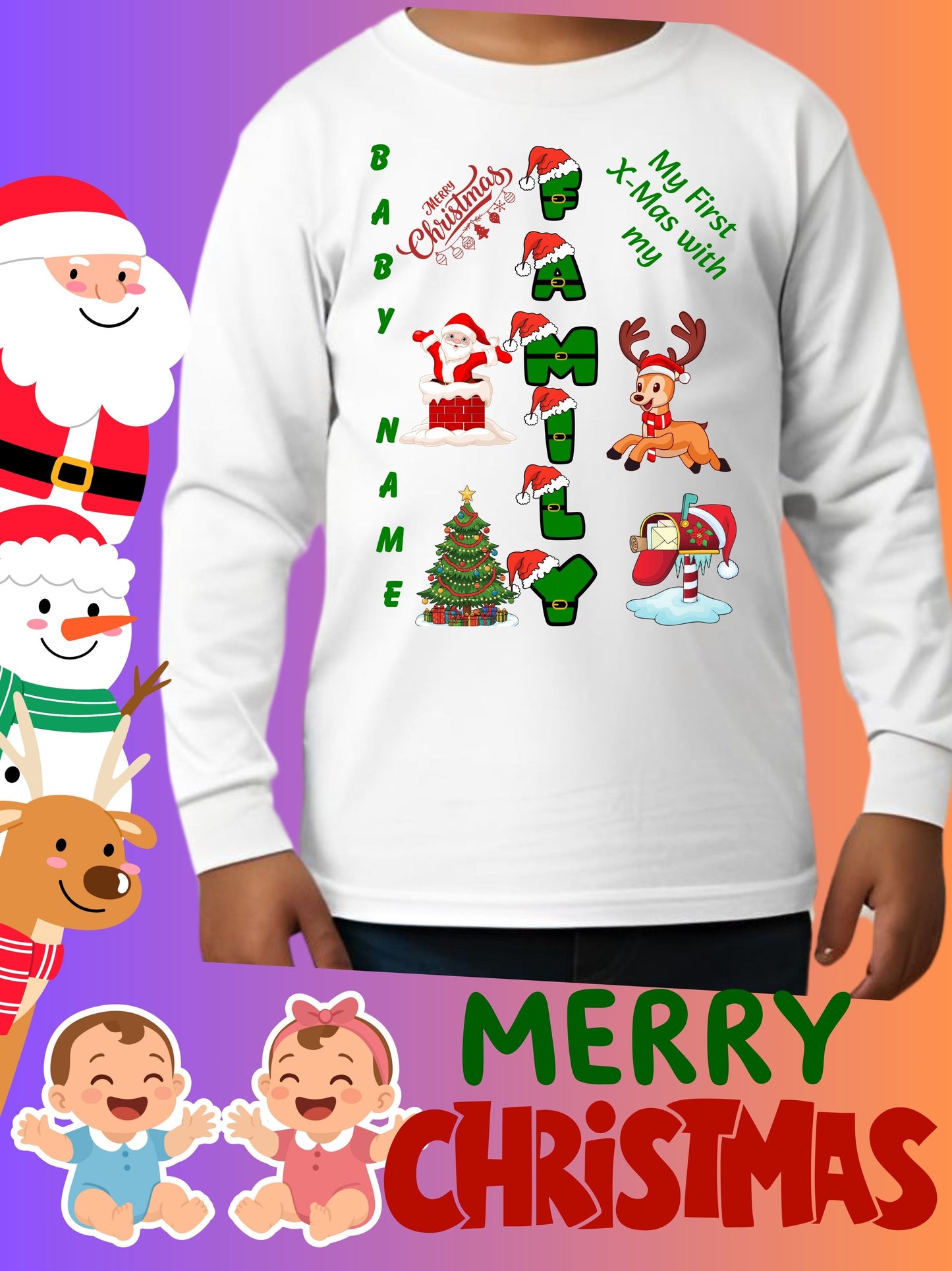 Kids T Shirts Christmas