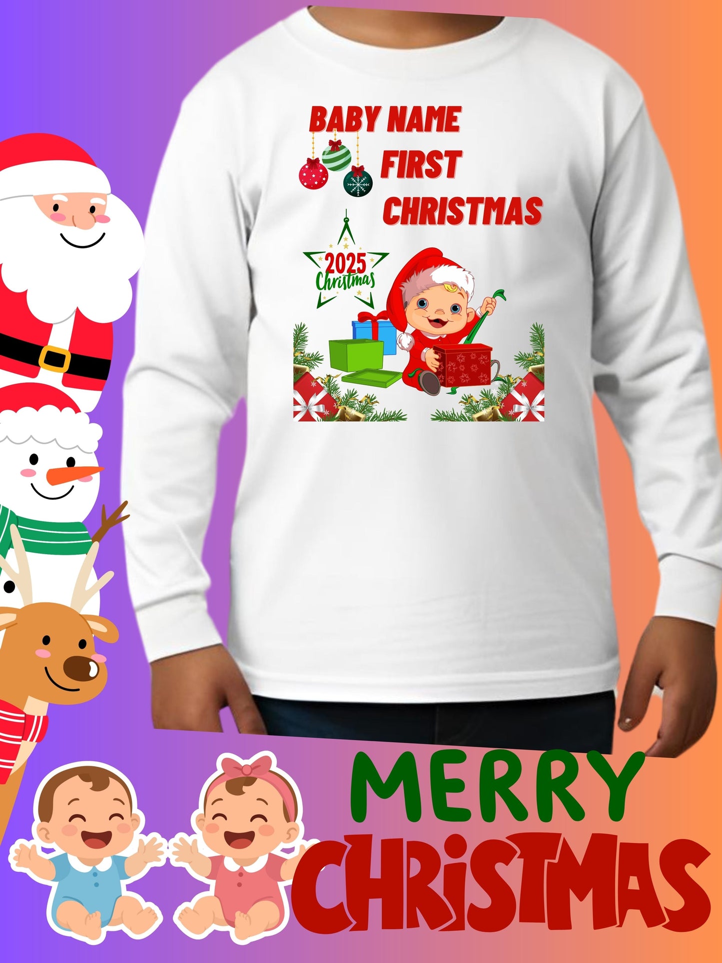 Kids T Shirts Christmas