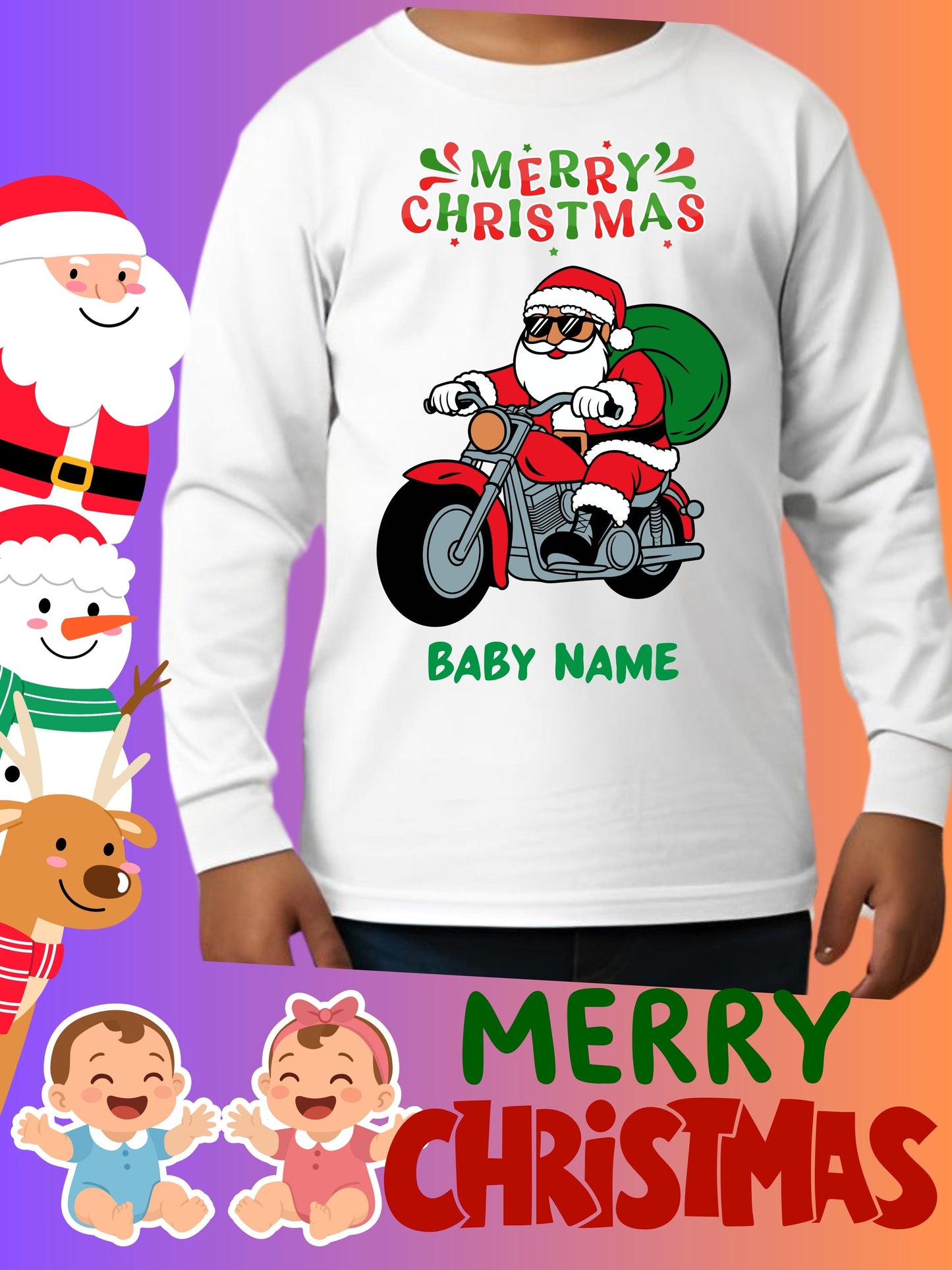 Kids T Shirts Christmas