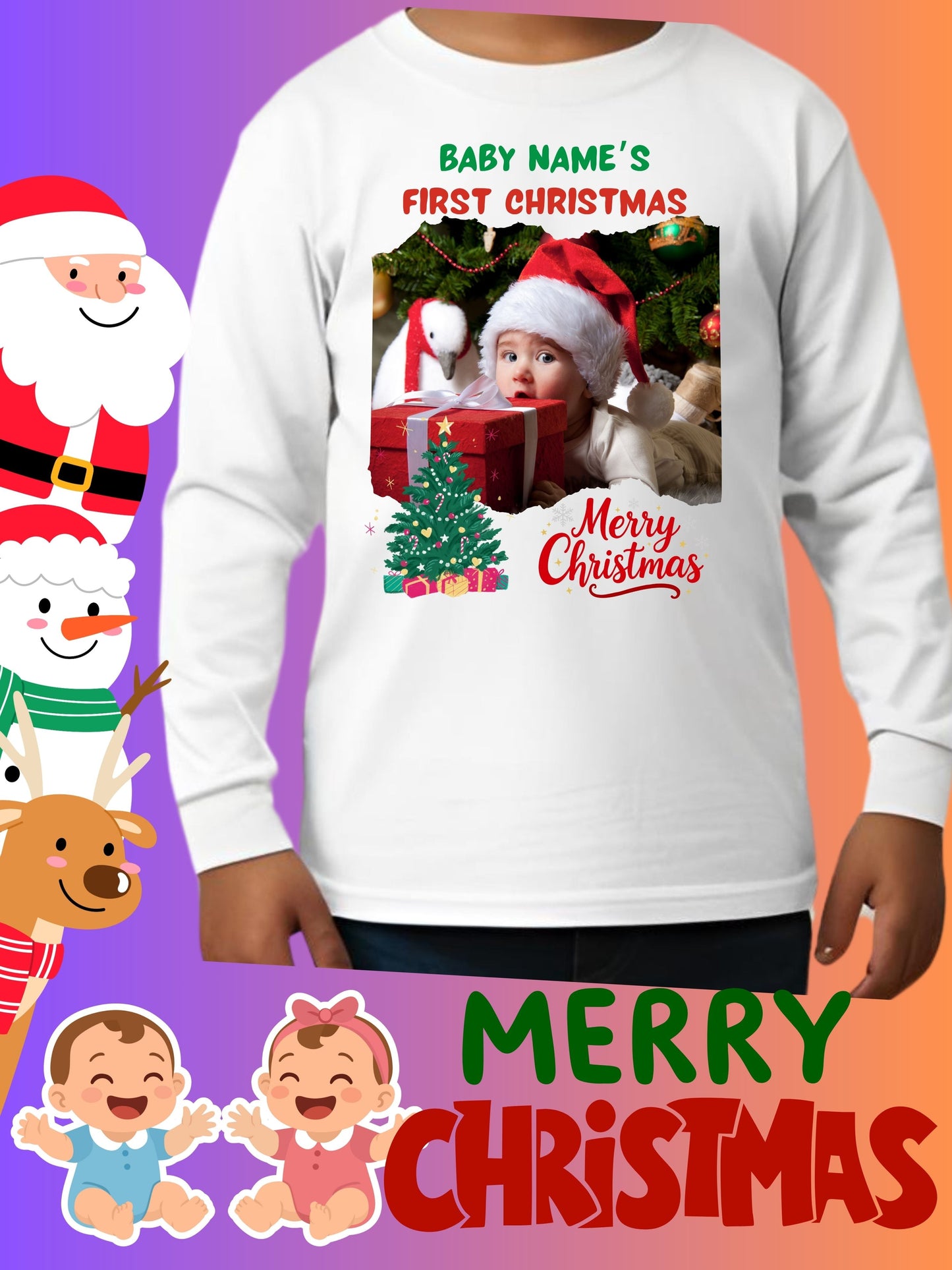 Kids T Shirts Christmas