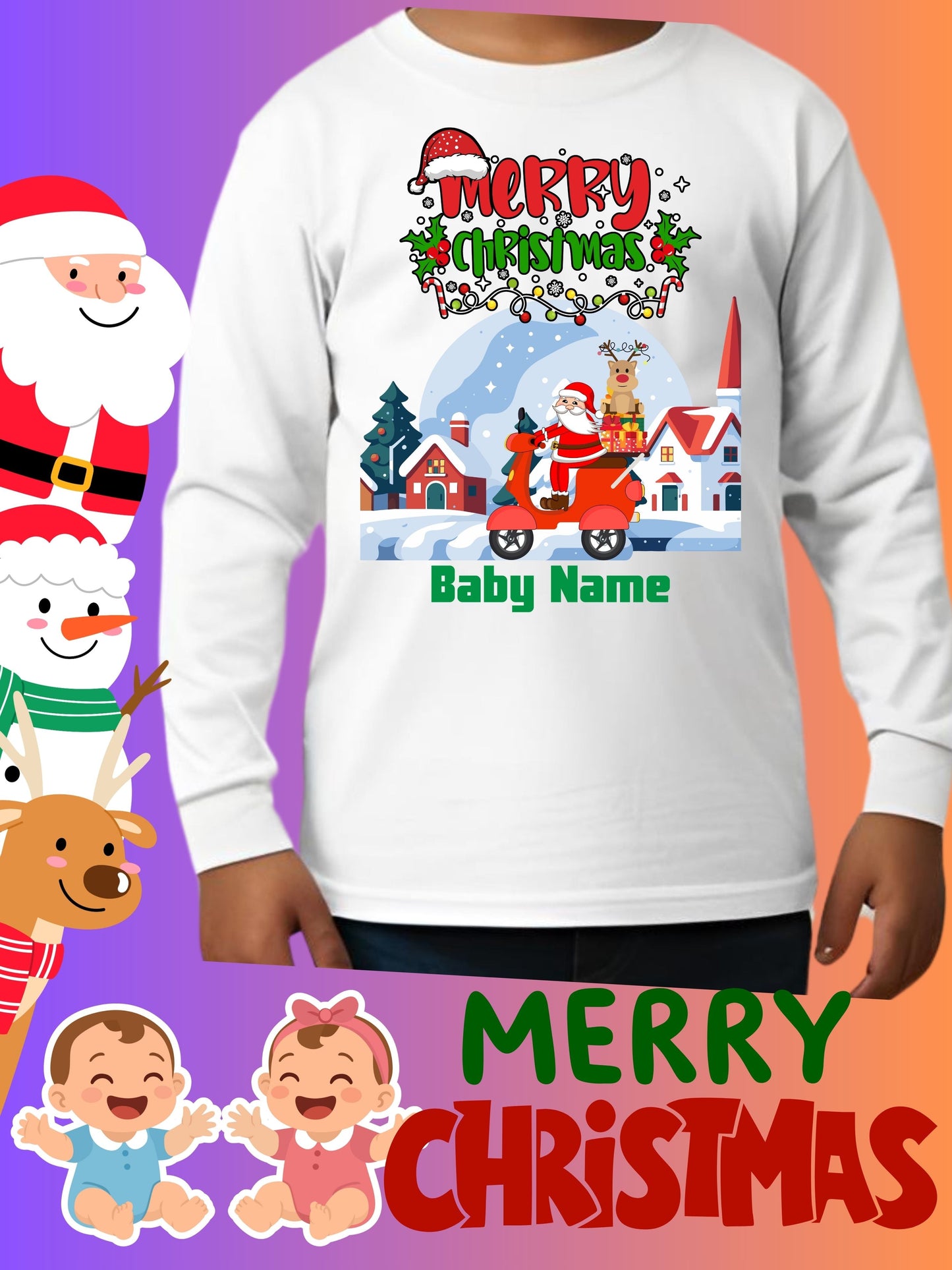 Kids T Shirts Christmas