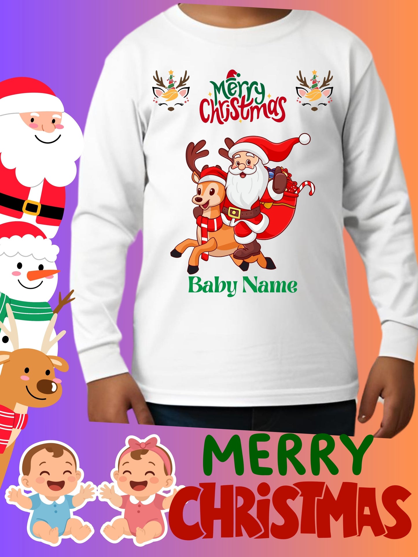 Kids T Shirts Christmas