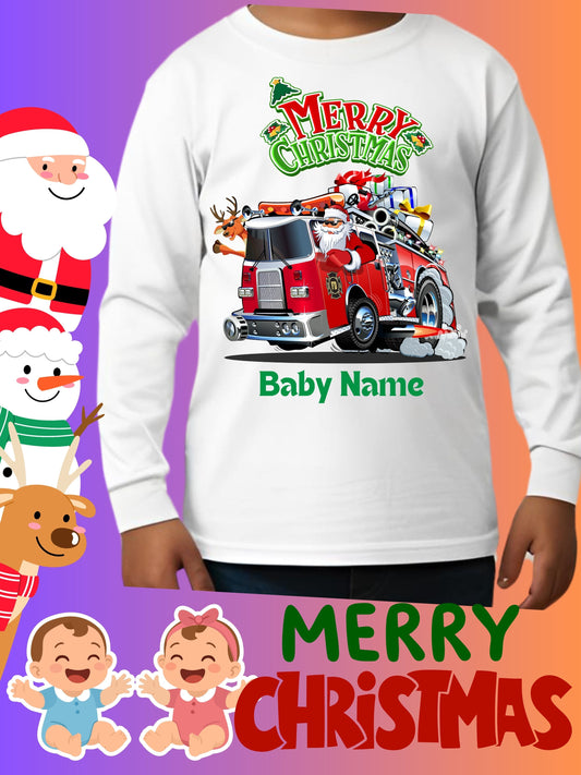 Kids T Shirts Christmas