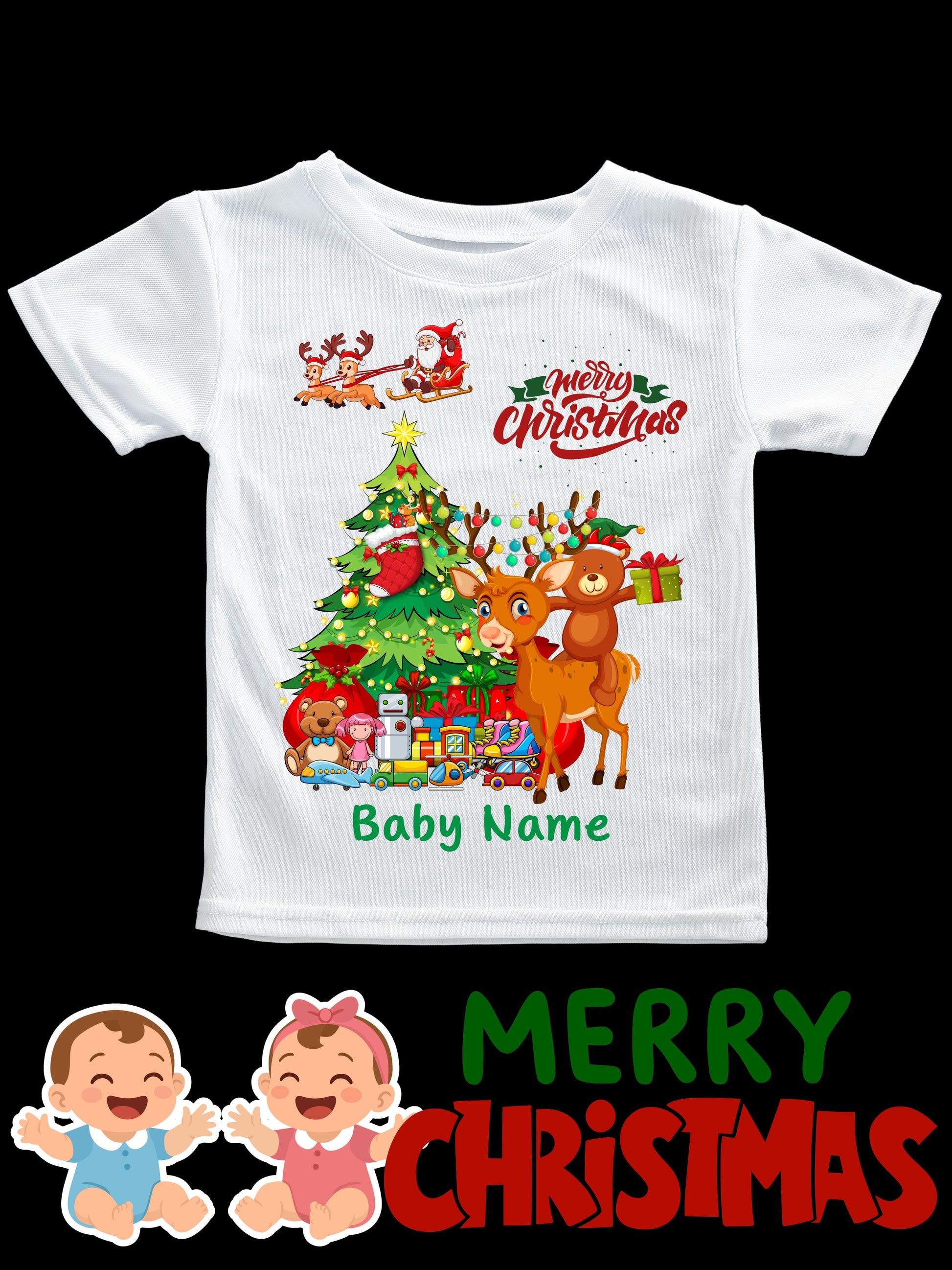 Kids T Shirts Christmas