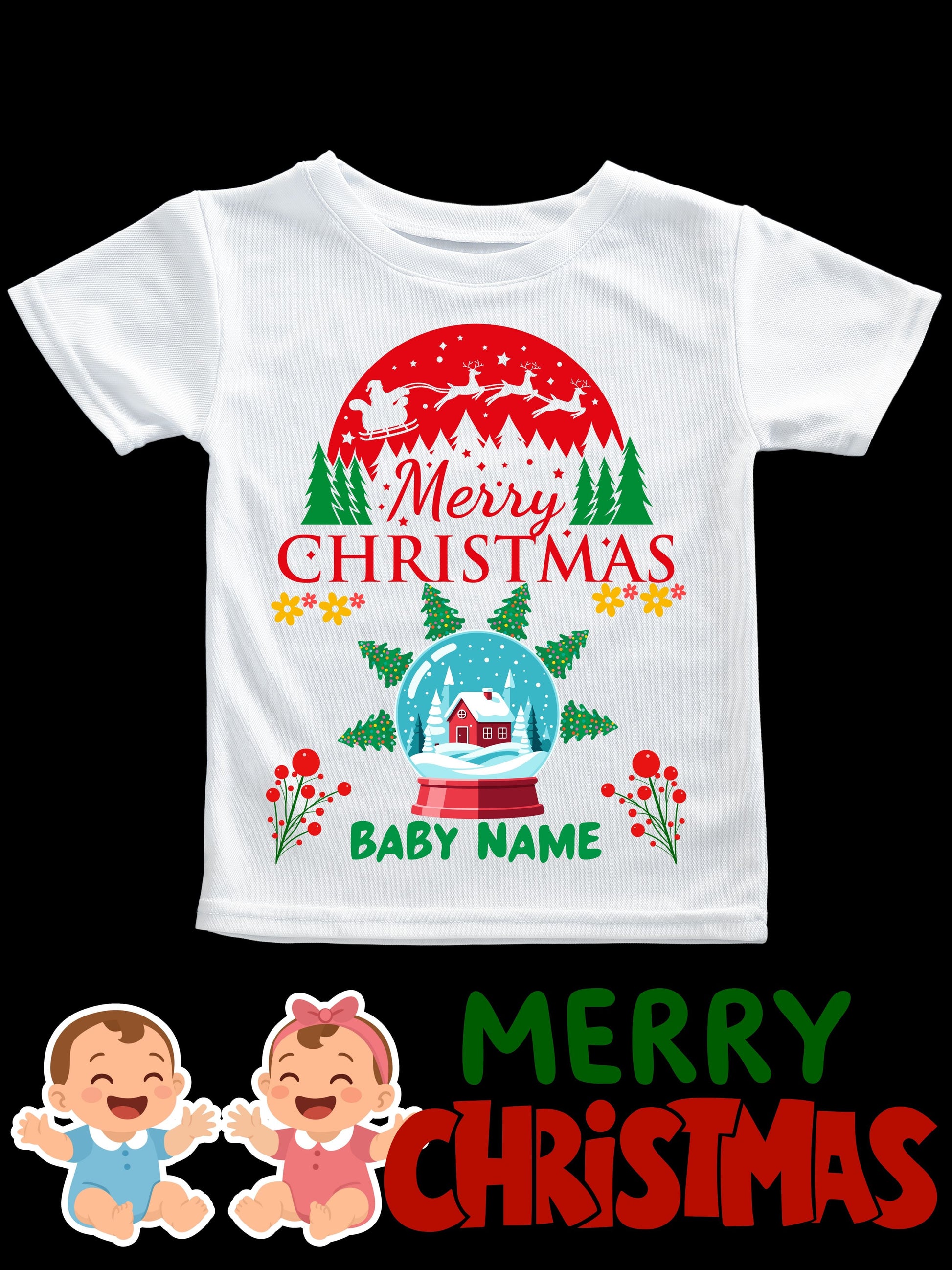 Kids T Shirts Christmas