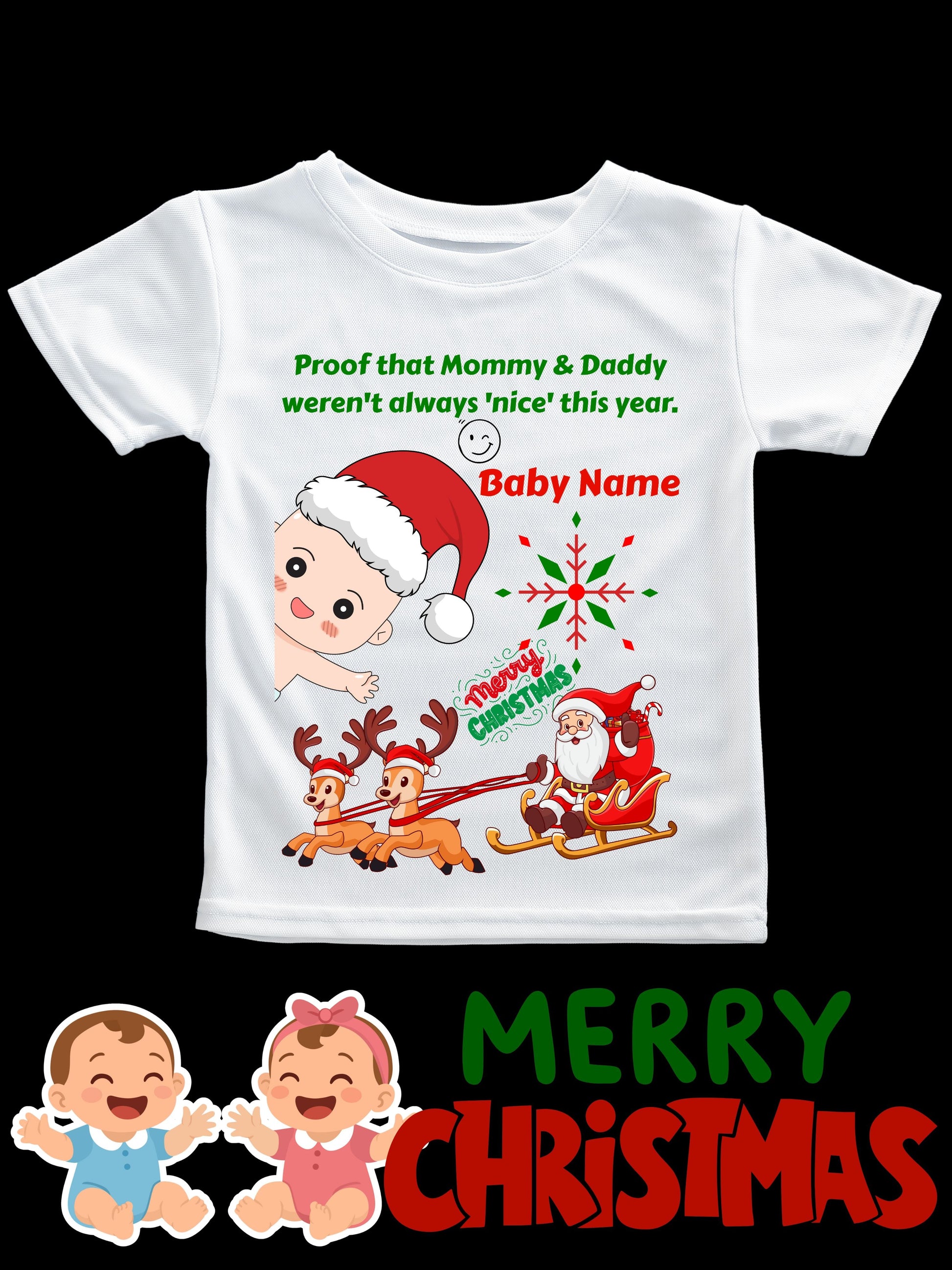 Kids T Shirts Christmas