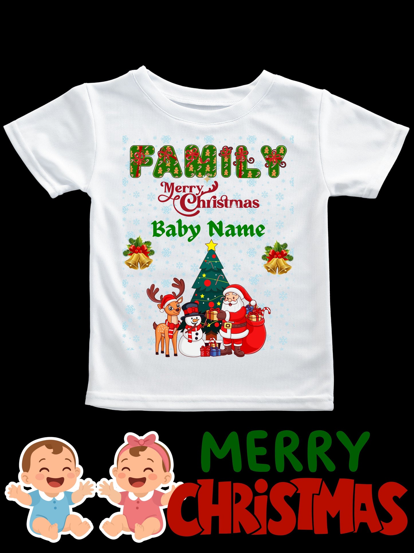 Kids T Shirts Christmas