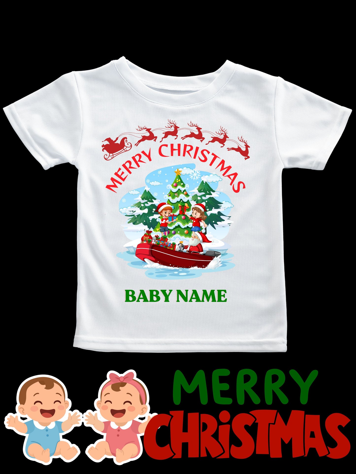 Kids T Shirts Christmas