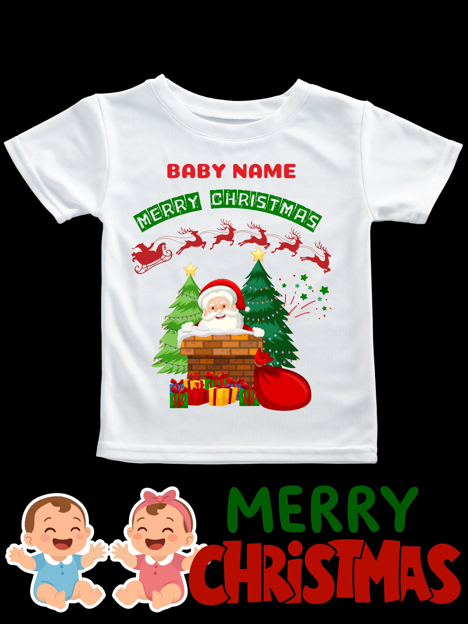 Kids T Shirts Christmas