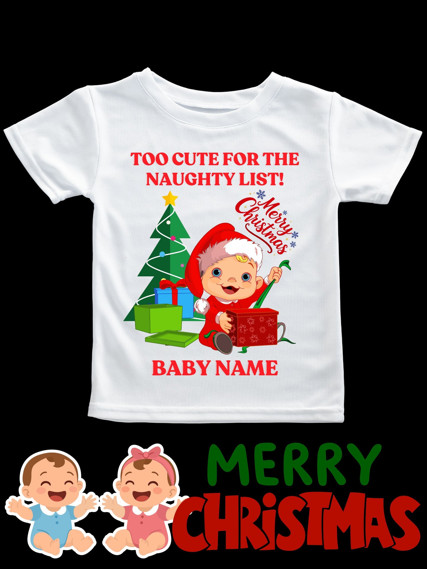 Kids T Shirts Christmas