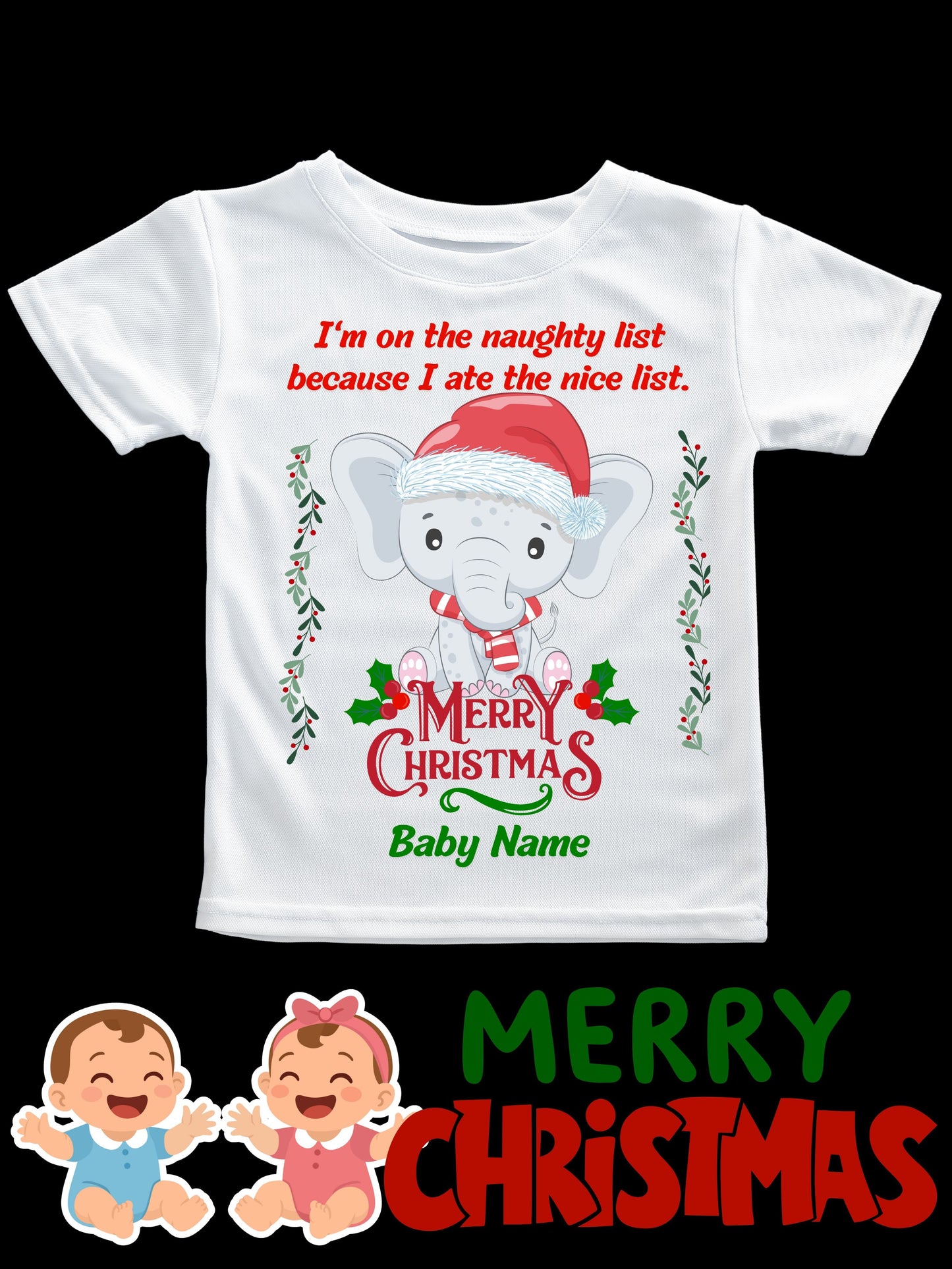 Kids T Shirts Christmas