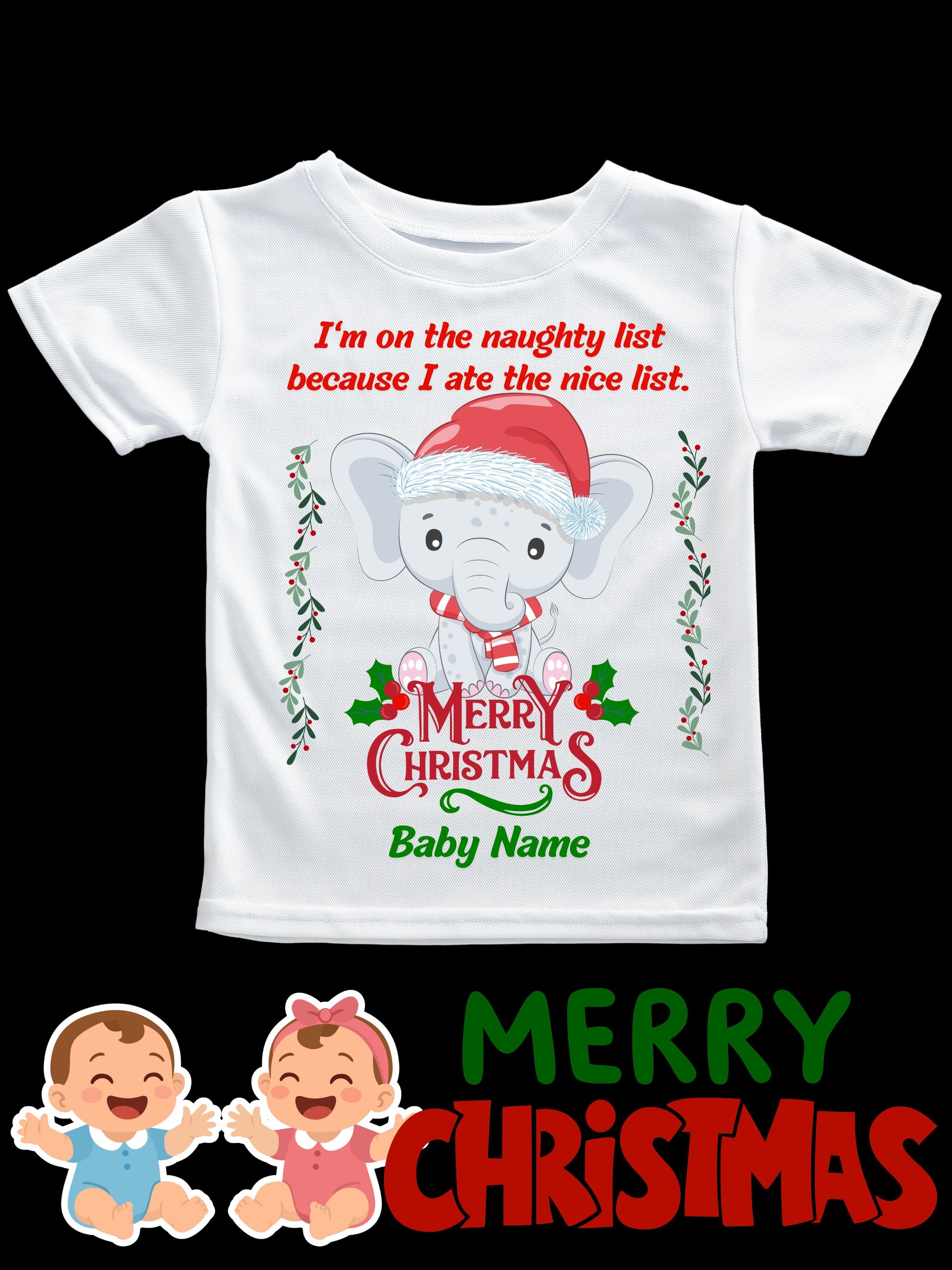 Kids T Shirts Christmas