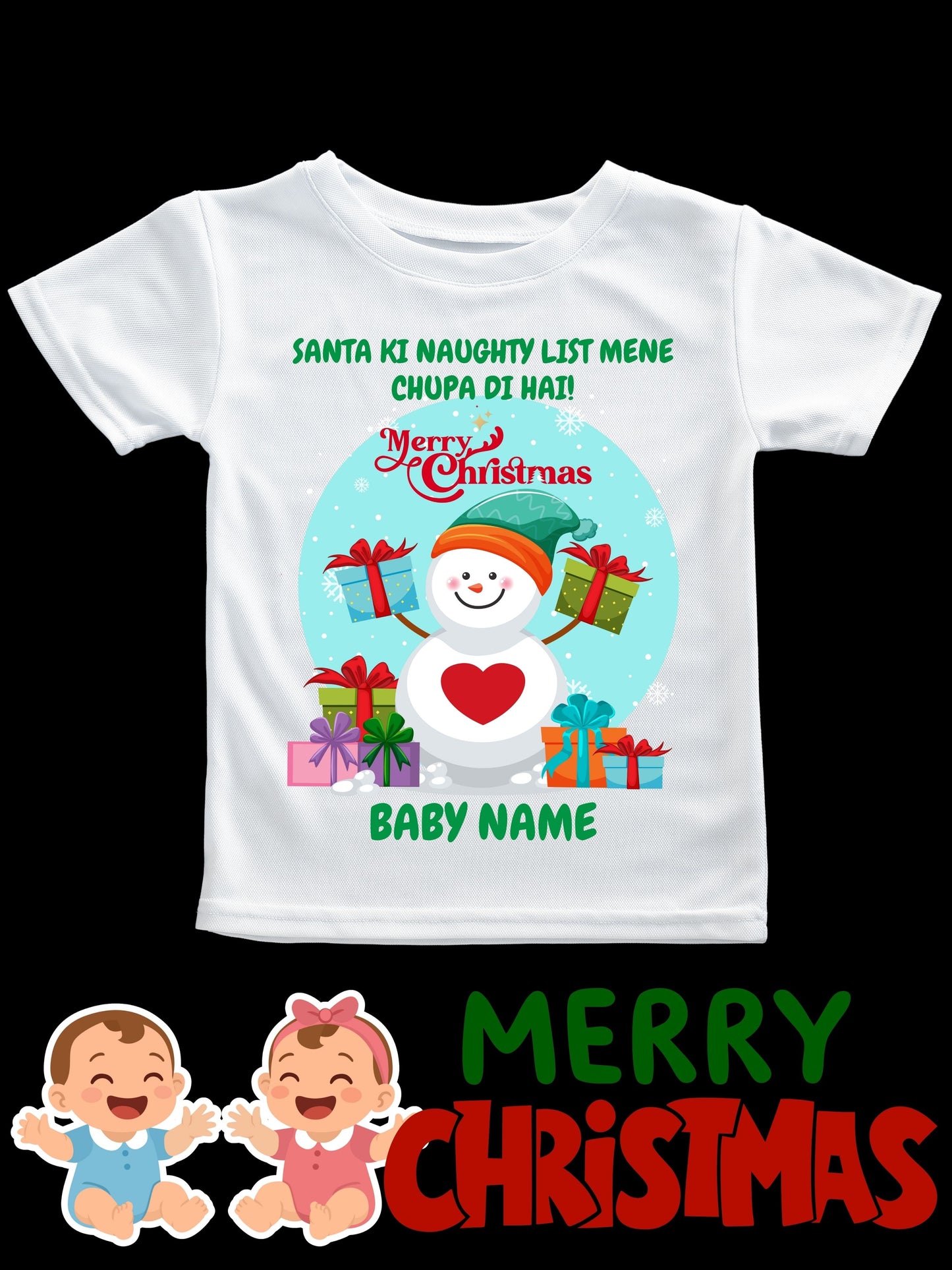 Kids T Shirts Christmas