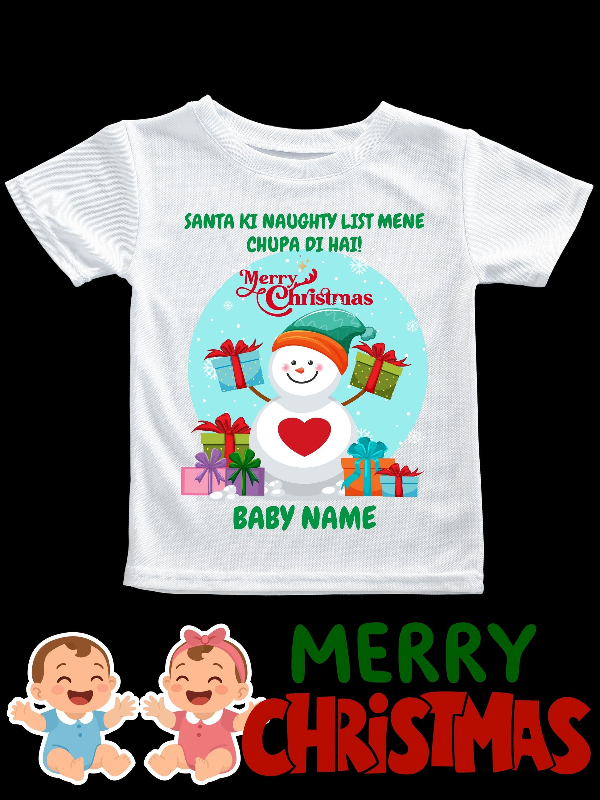 Kids T Shirts Christmas