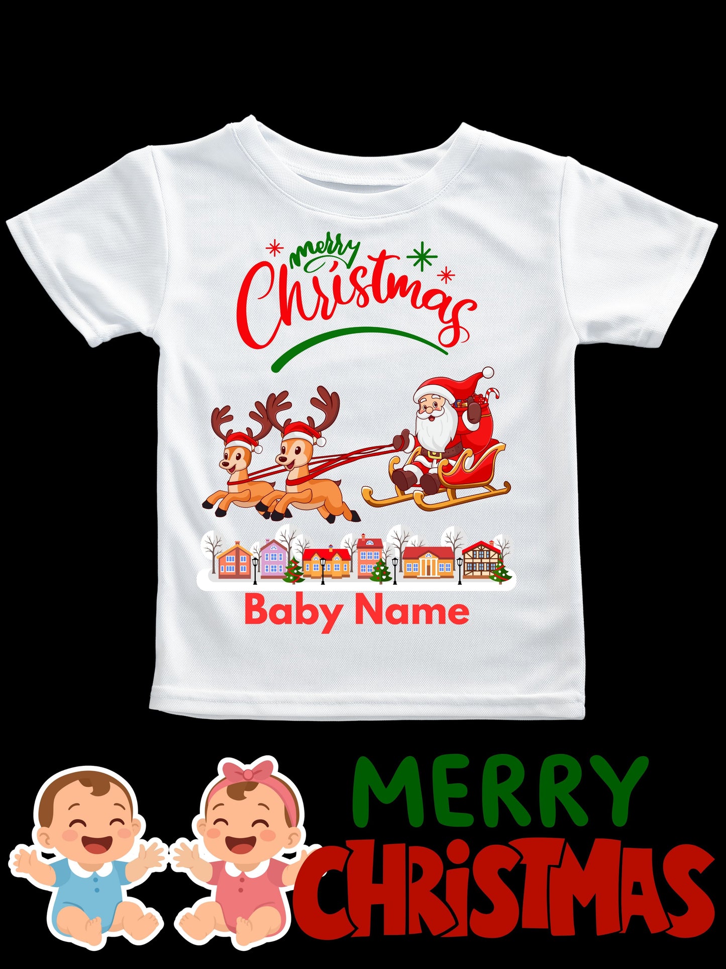 Kids T Shirts Christmas