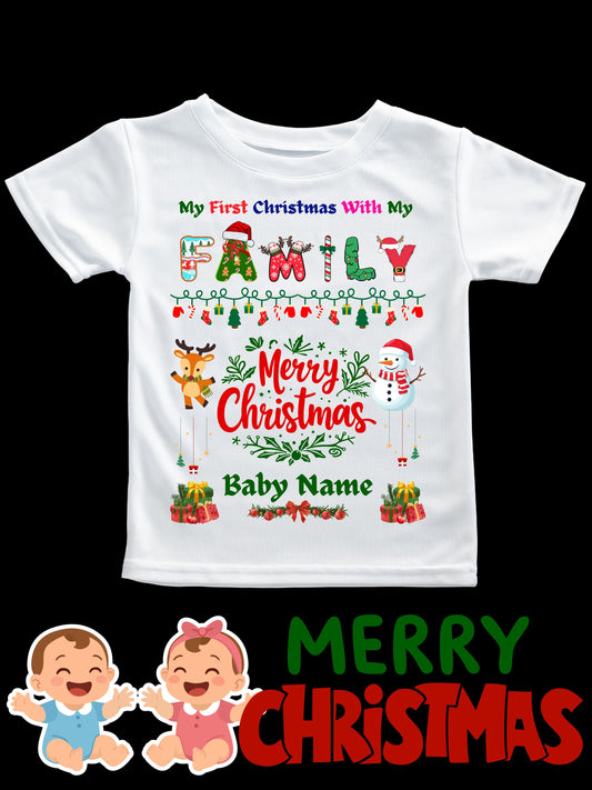 Kids T Shirts Christmas